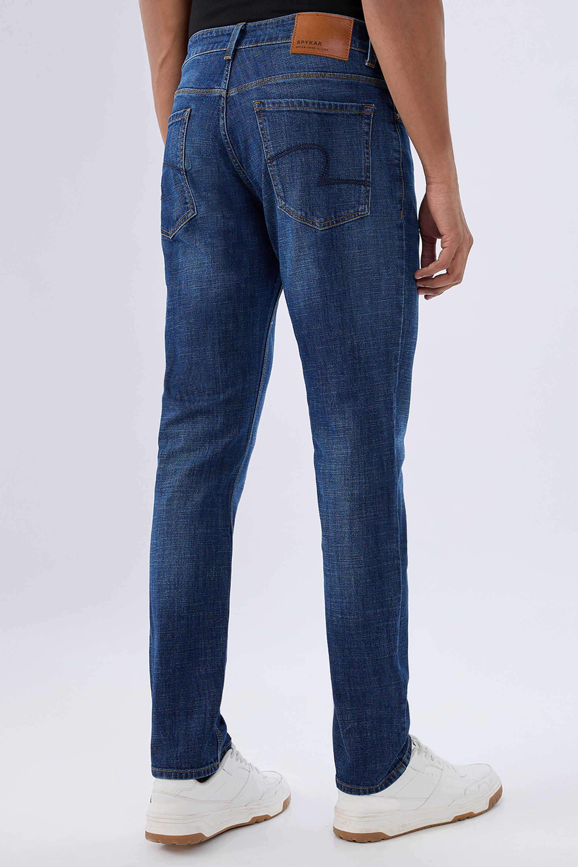 Dark-Wash-Cotton-Relaxed-Fit-Men-Jeans