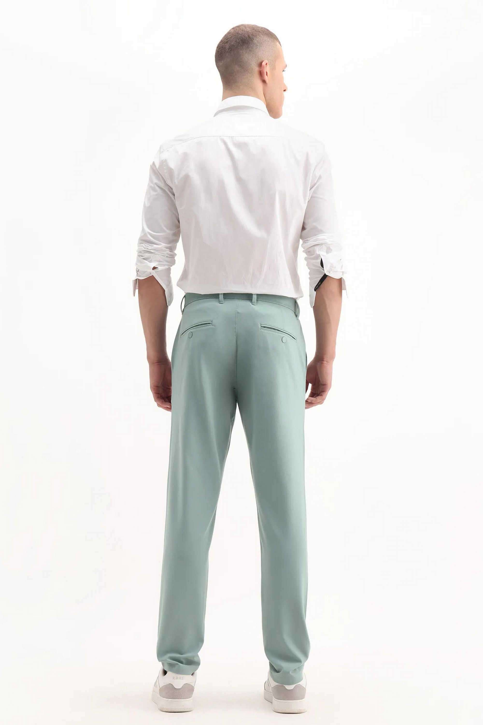 Solid-Cotton-Regular-Fit-Men-s-Casual-Trousers