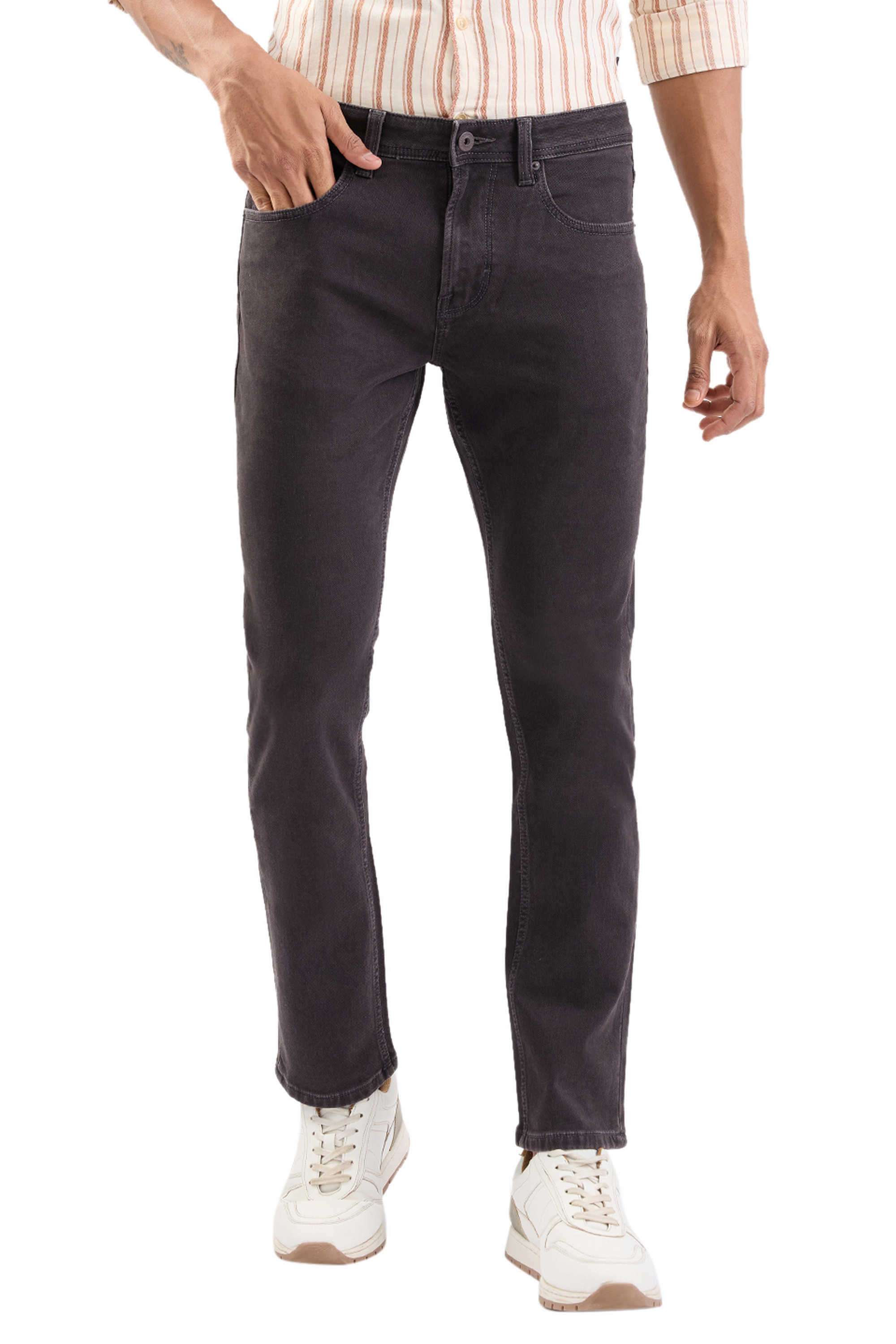 Solid-Cotton-Regular-Fit-Men-s-Jeans
