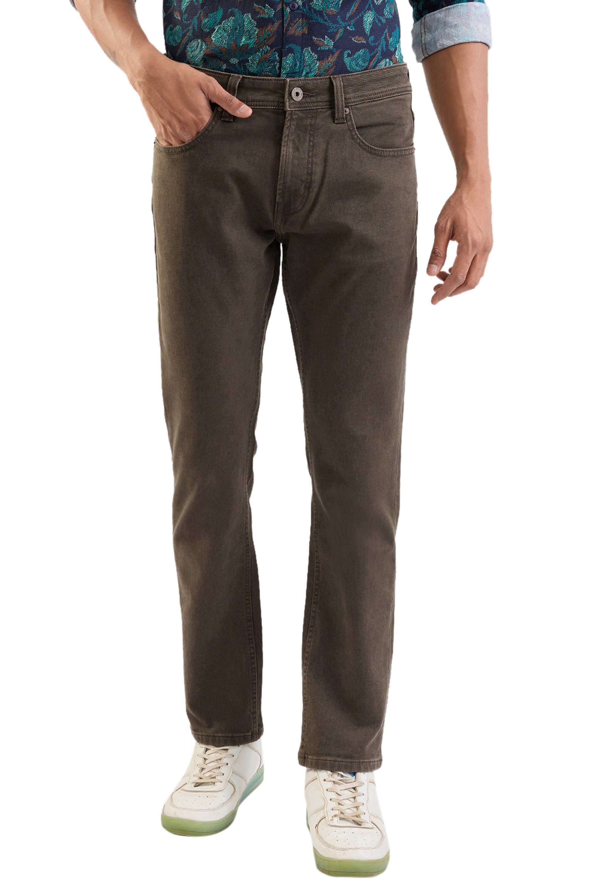 Light-Wash-Cotton-Regular-Fit-Men-Jeans