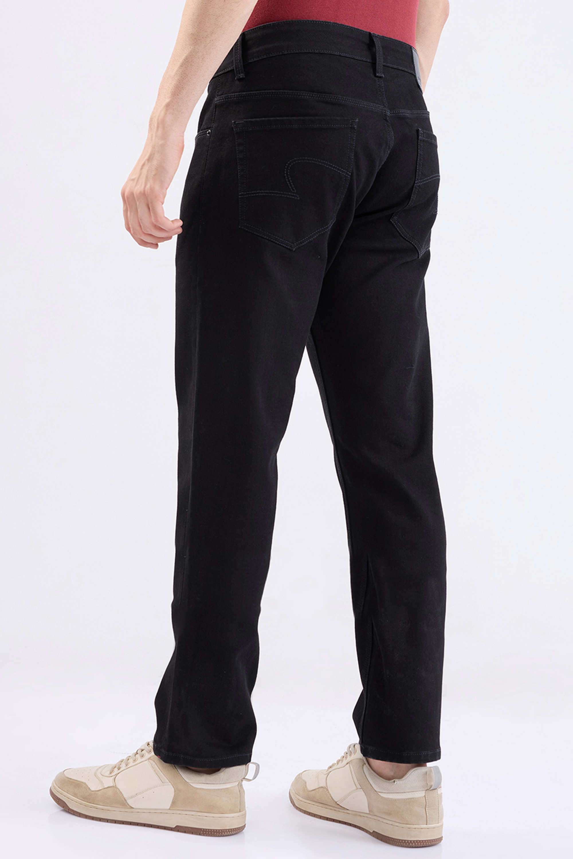 Dark-Wash-Cotton-Regular-Fit-Men-s-Jeans