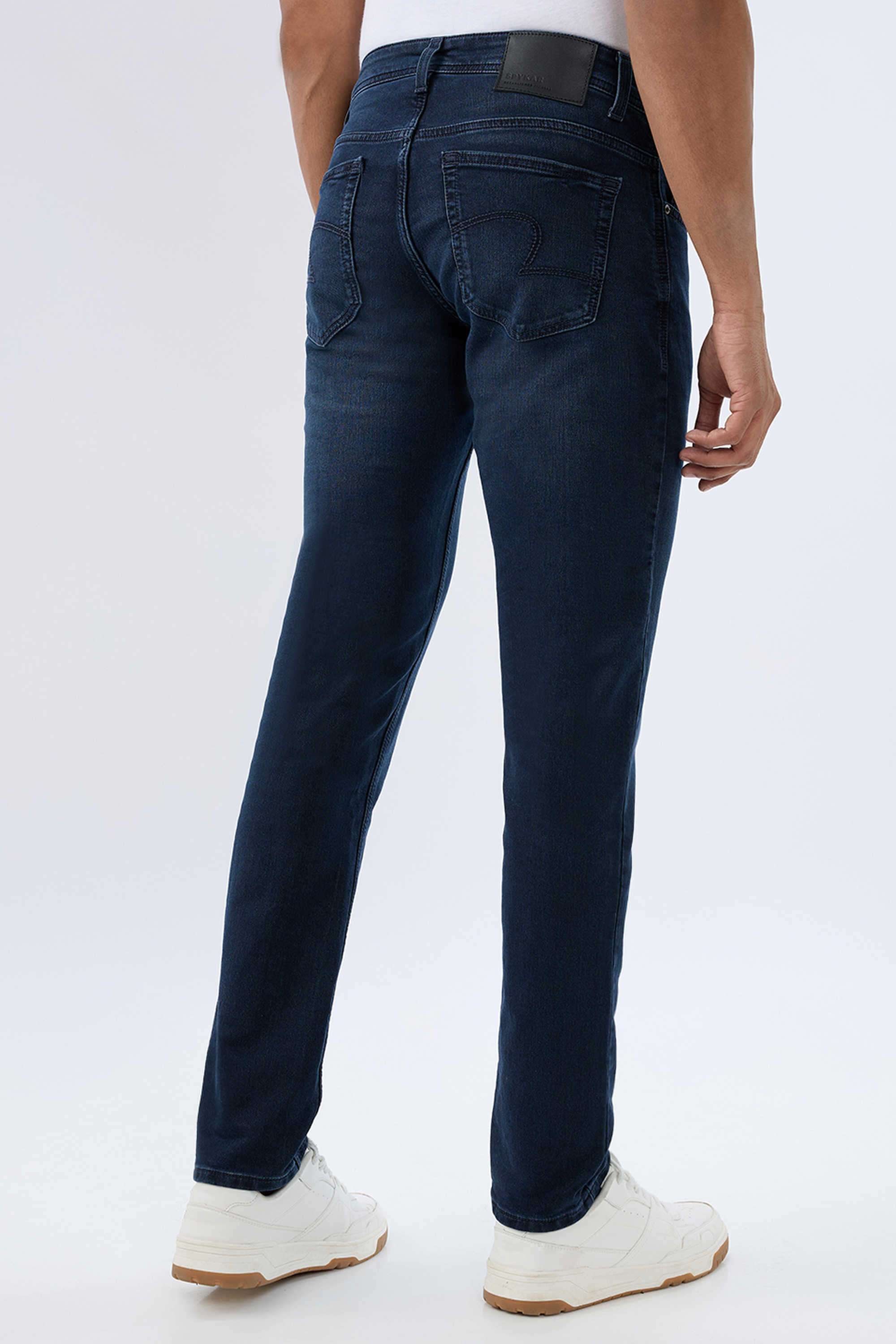 Dark-Wash-Cotton-Regular-Fit-Men-Jeans