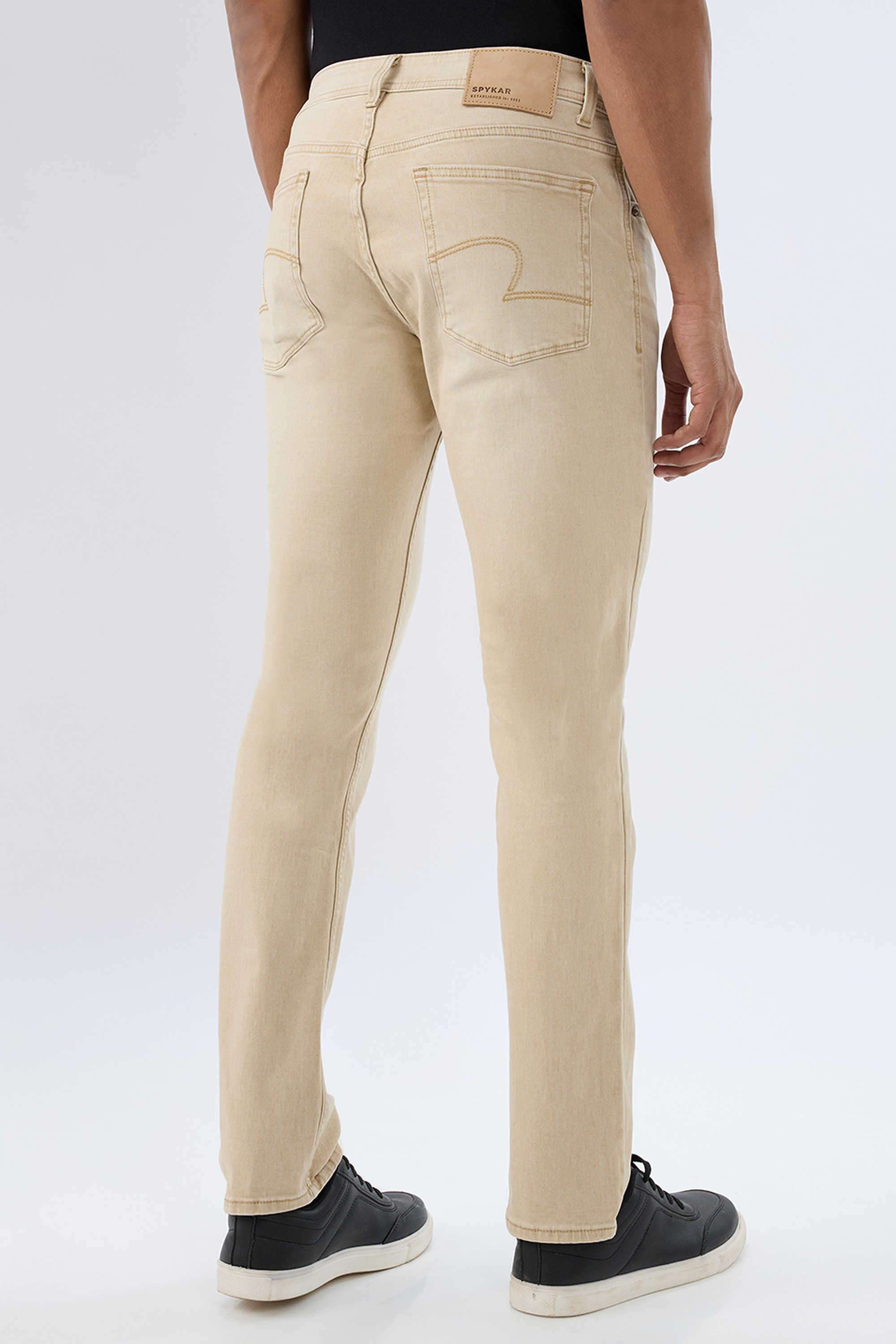 Solid-Cotton-Regular-Fit-Men-s-Jeans