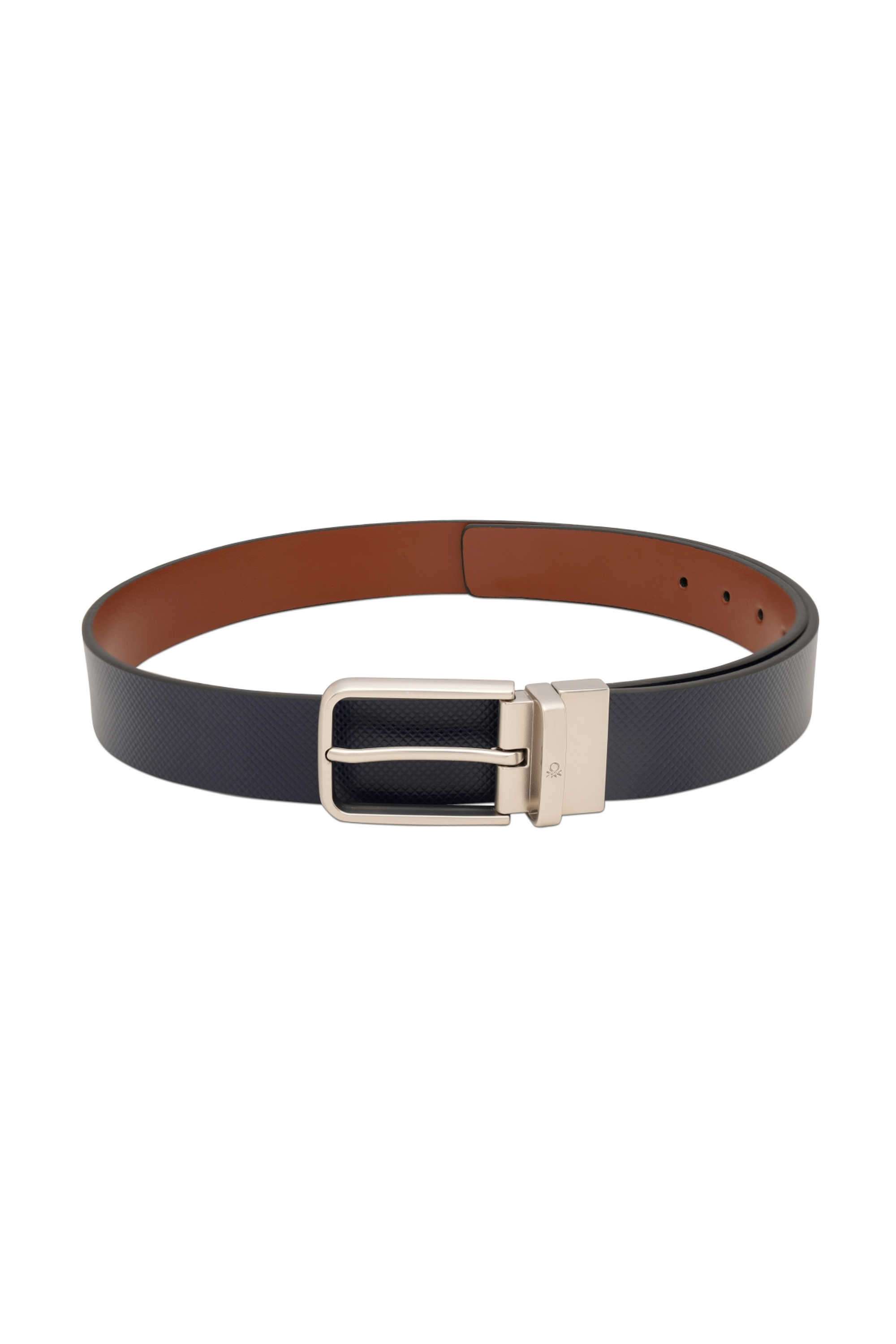 Buckle-Men-Leather-Reversible-Belt