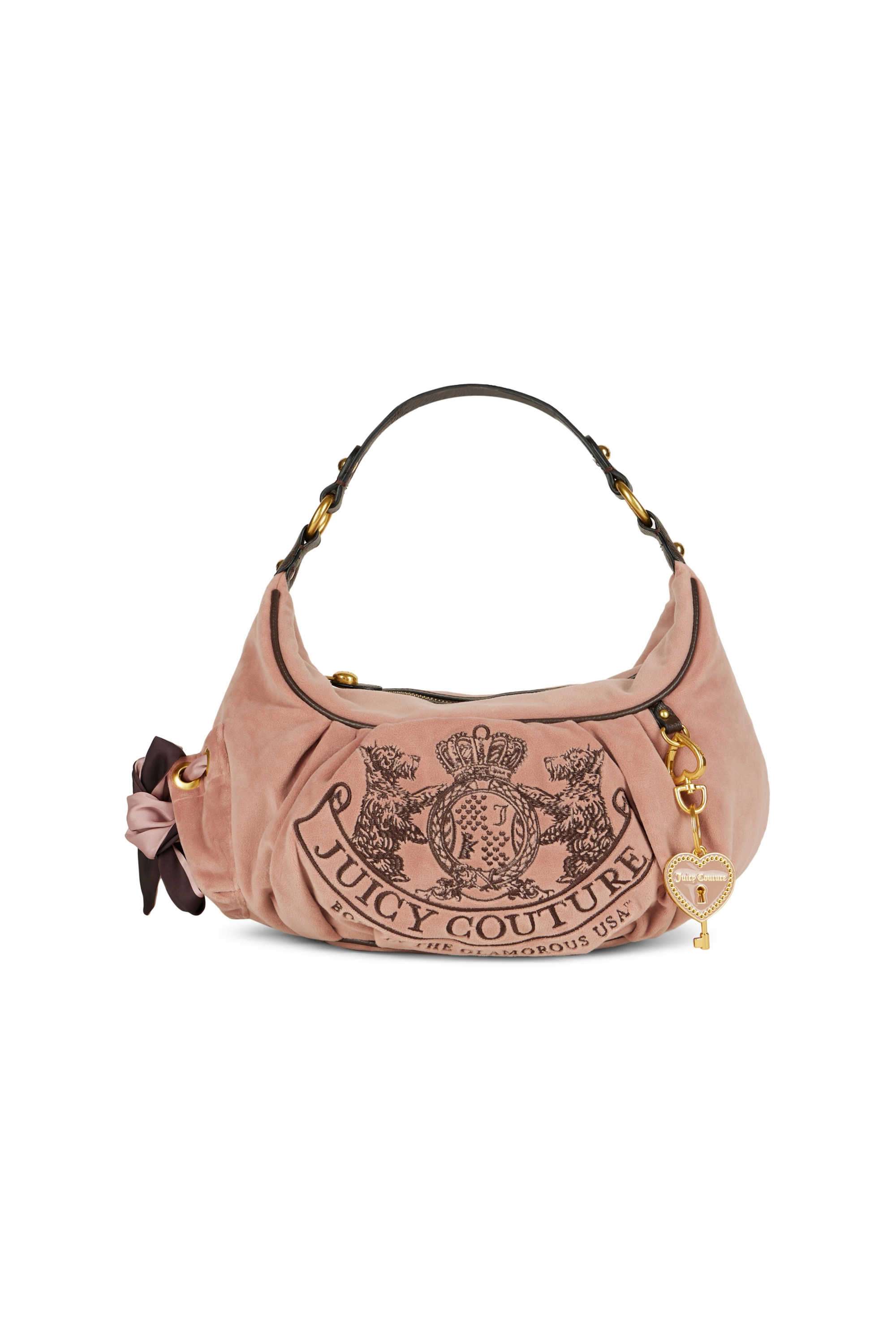 Zipper-Polyester-Women-Casual-Wear-Hobo