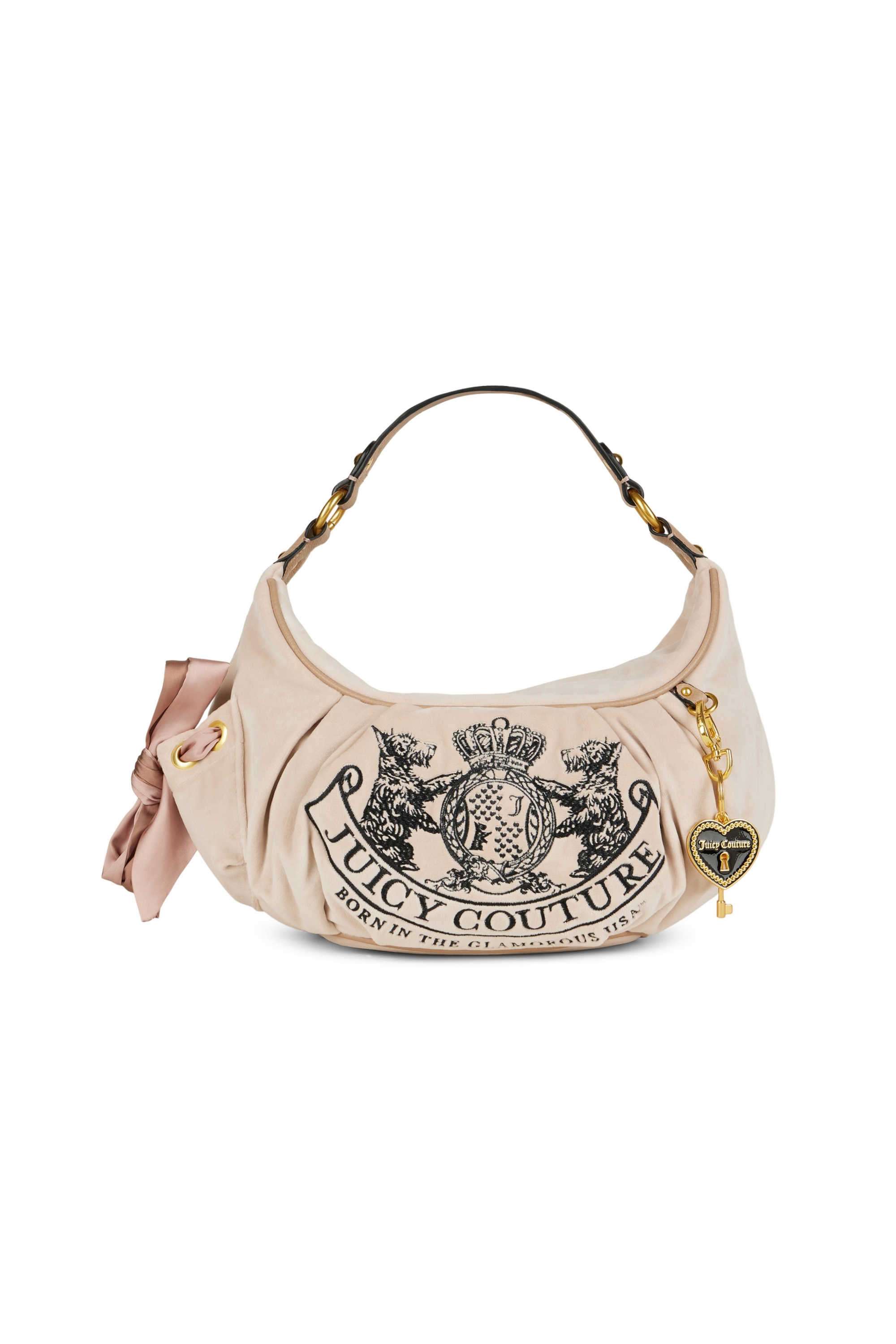 Zipper-Polyester-Women-Casual-Wear-Hobo