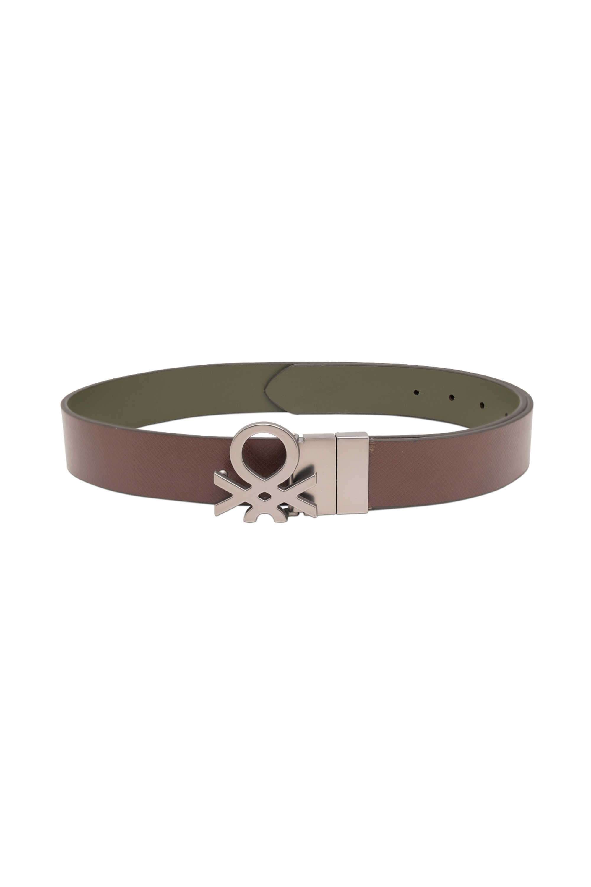 Buckle-Men-Leather-Reversible-Belt