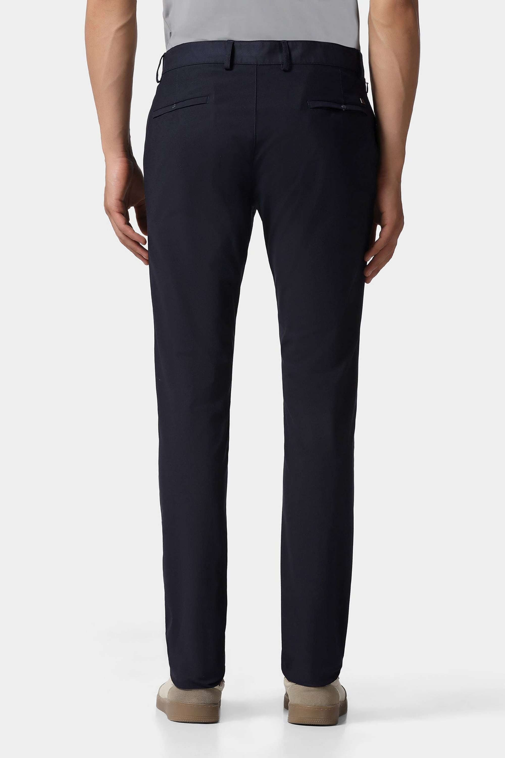 Solid-Polyester-Slim-Fit-Men-s-Formal-Trousers