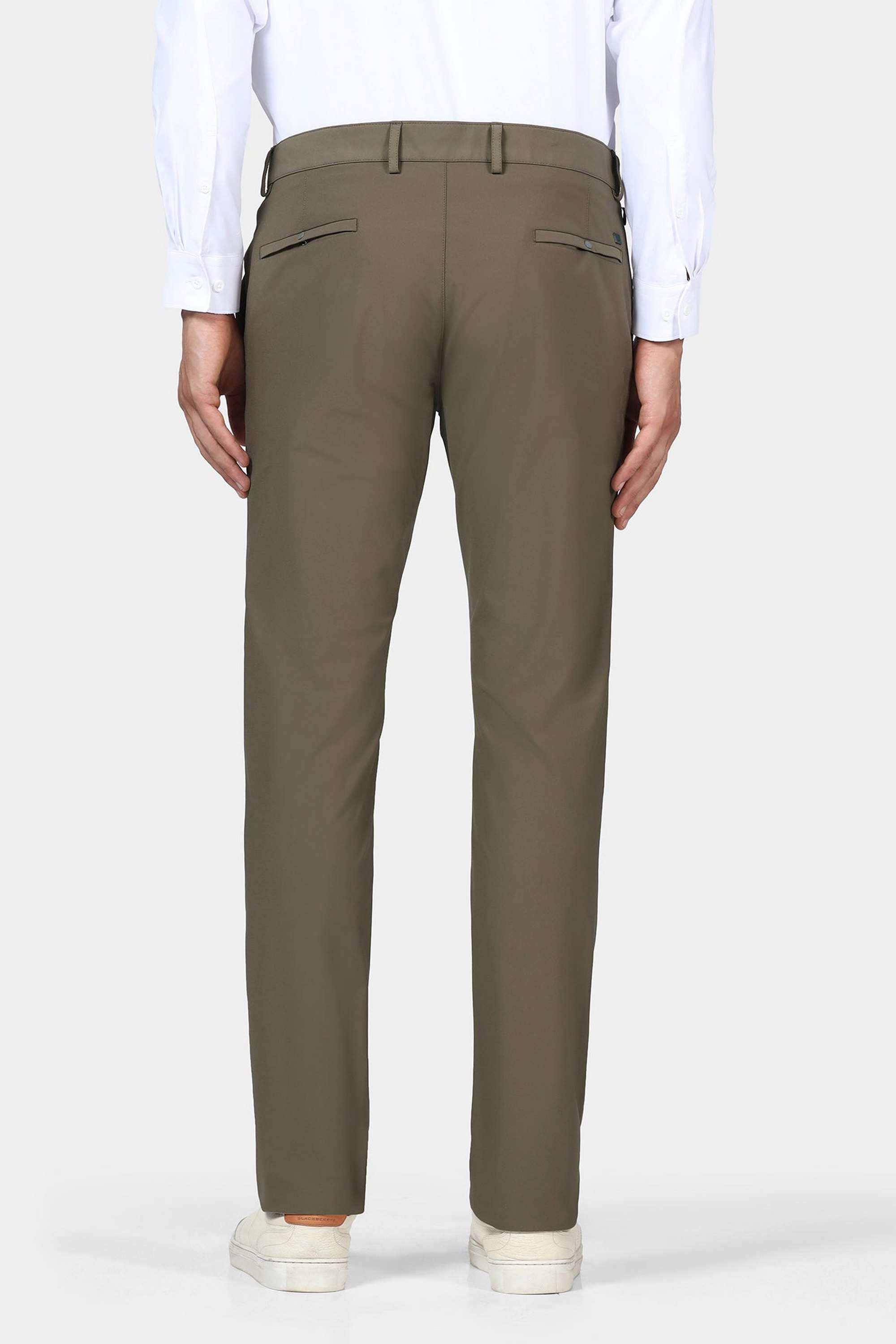Solid-Polyester-Slim-Fit-Men-s-Formal-Trousers