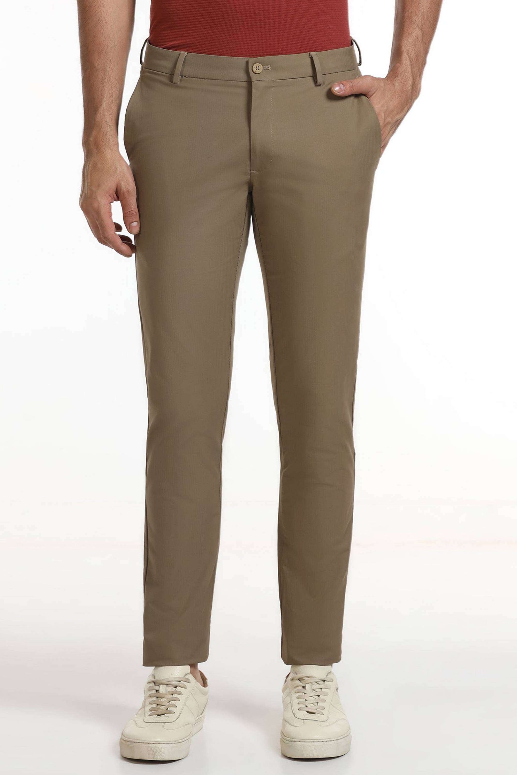Dobby-Cotton-Blend-Slim-Fit-Men-s-Trousers