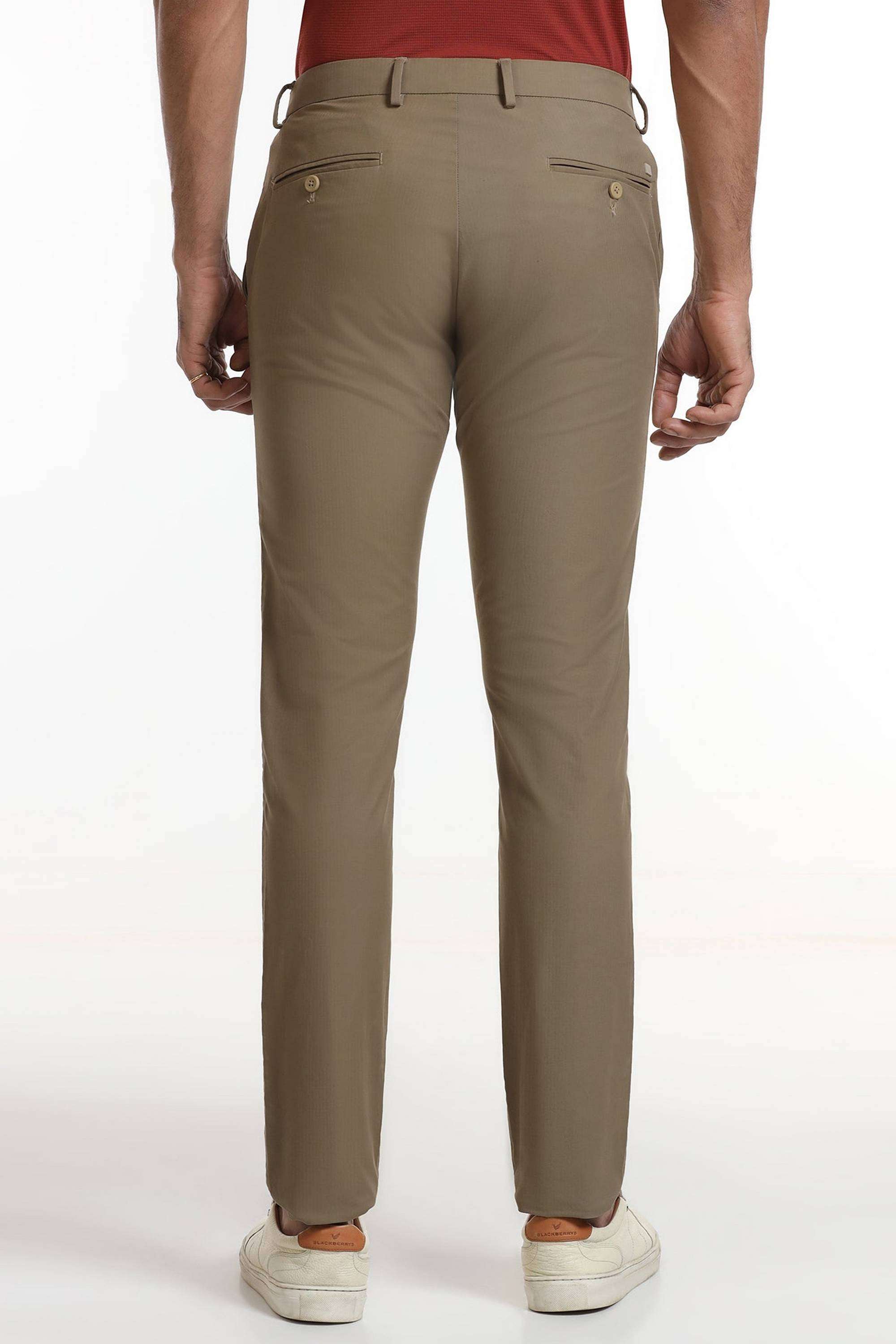 Solid-Cotton-Blend-Super-Slim-Fit-Men-s-Trousers