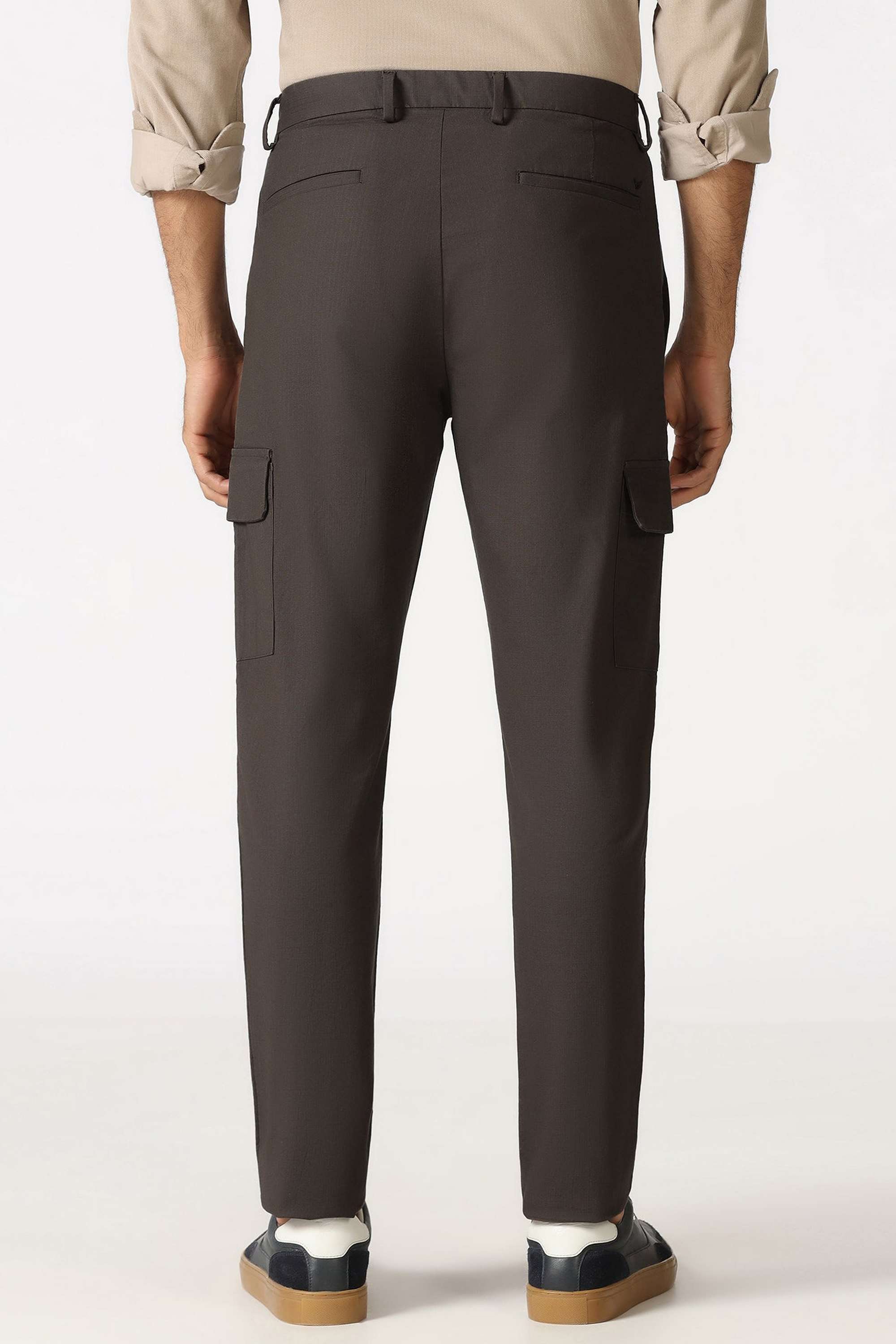 Solid-Cotton-Blend-Regular-Fit-Men-s-Formal-Trousers