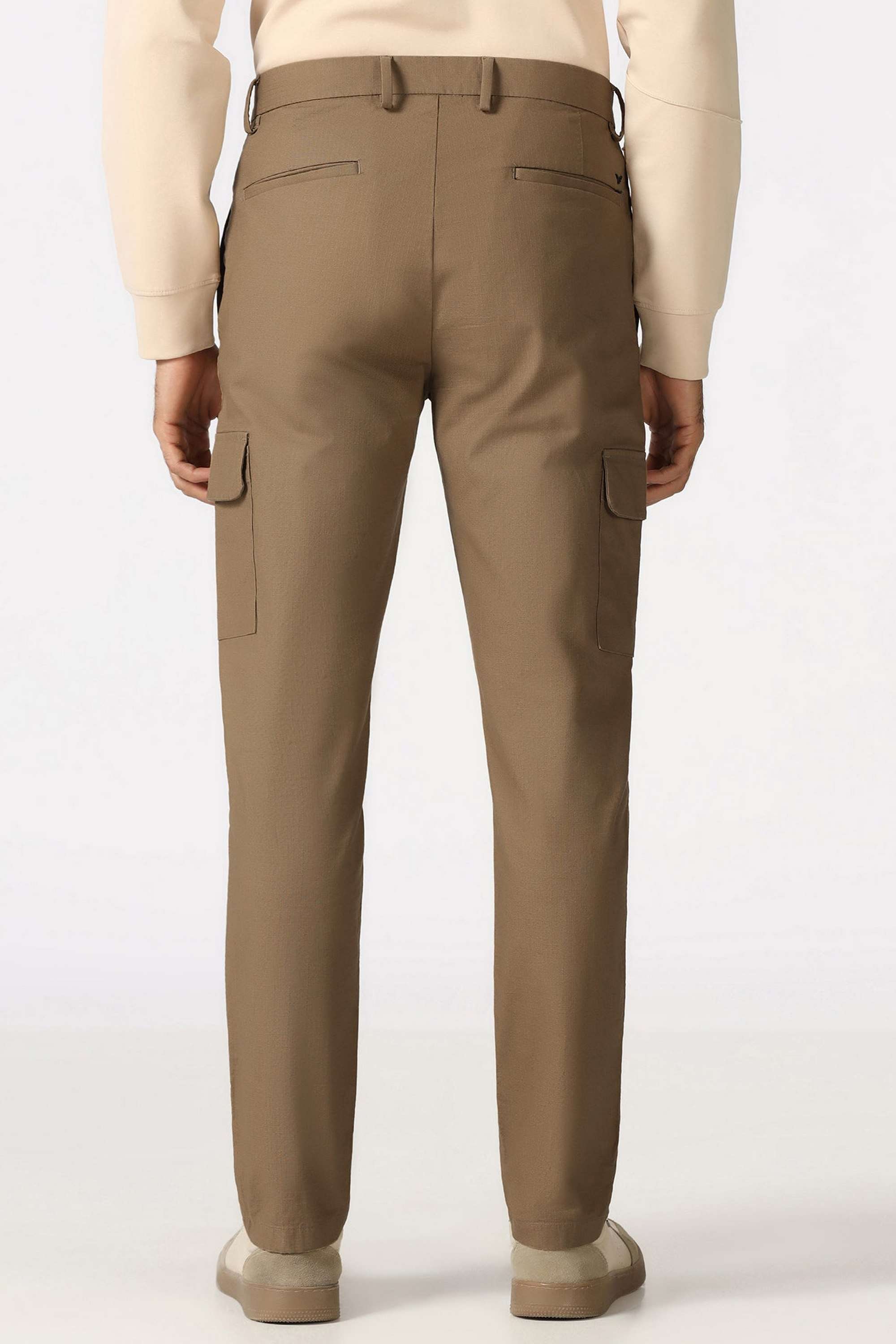 Solid-Cotton-Blend-Regular-Fit-Men-s-Formal-Trousers