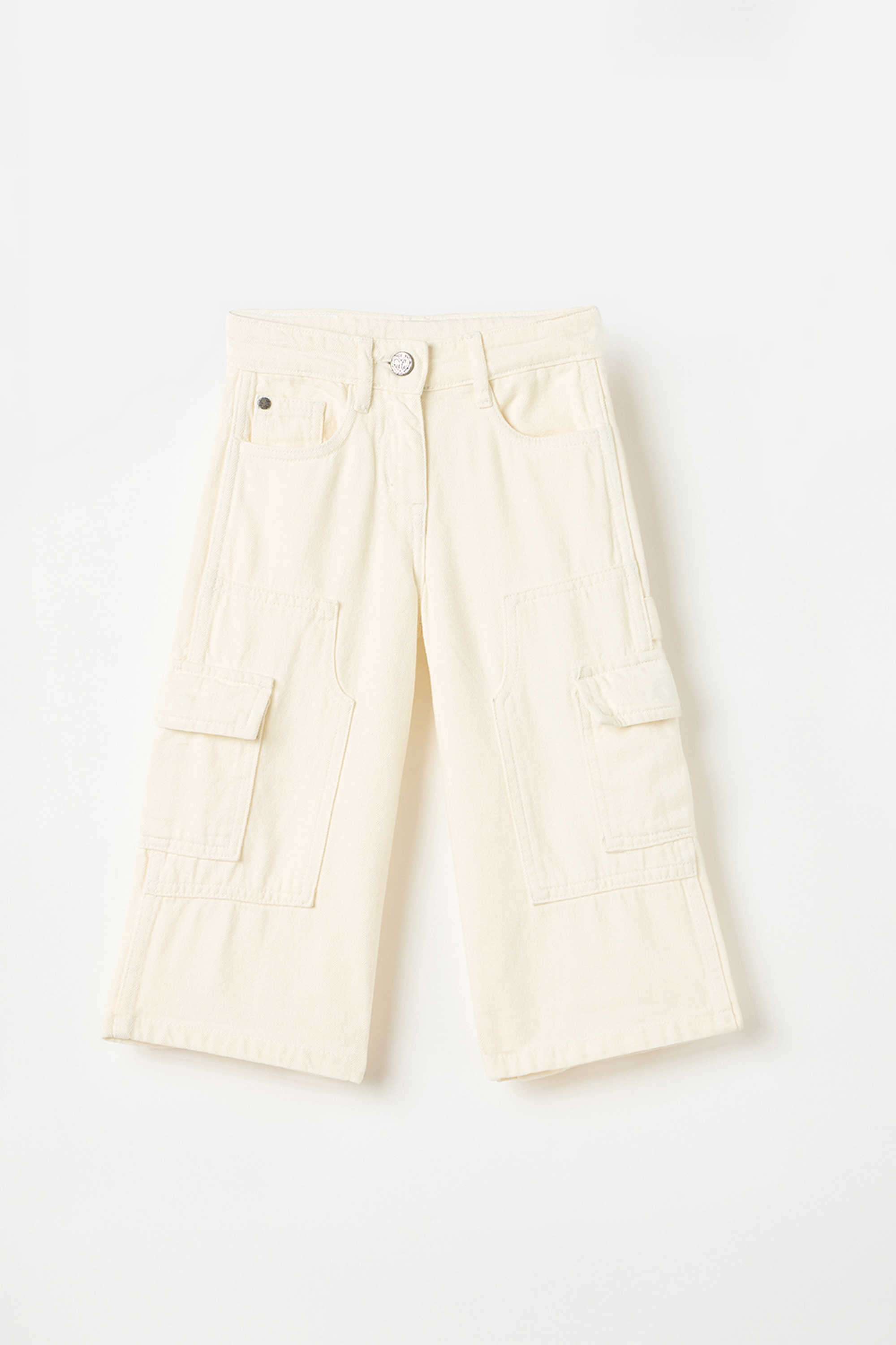 Solid-Cotton-Oversized-Fit-Girl-s-Jeans