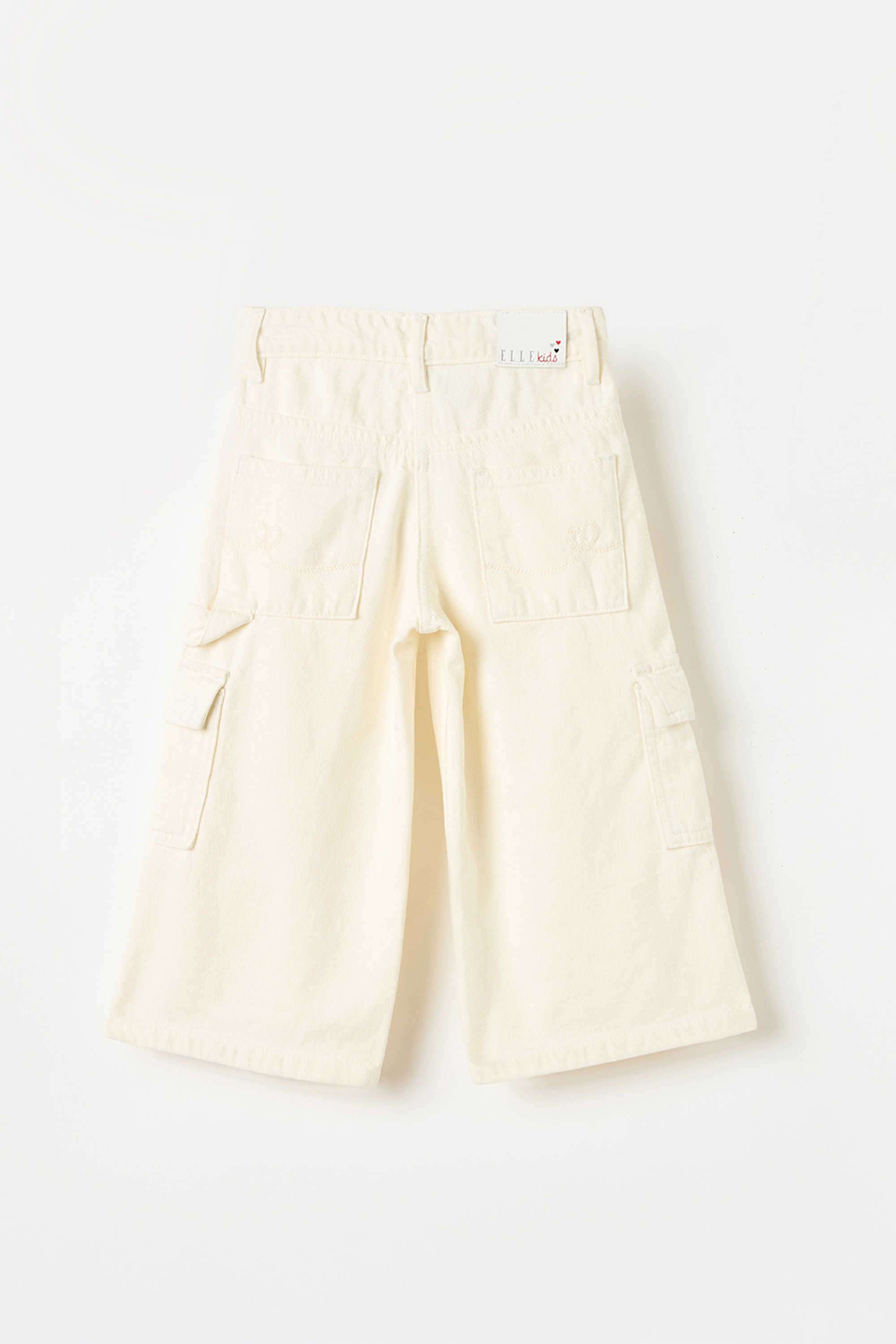 Solid-Cotton-Oversized-Fit-Girl-s-Jeans