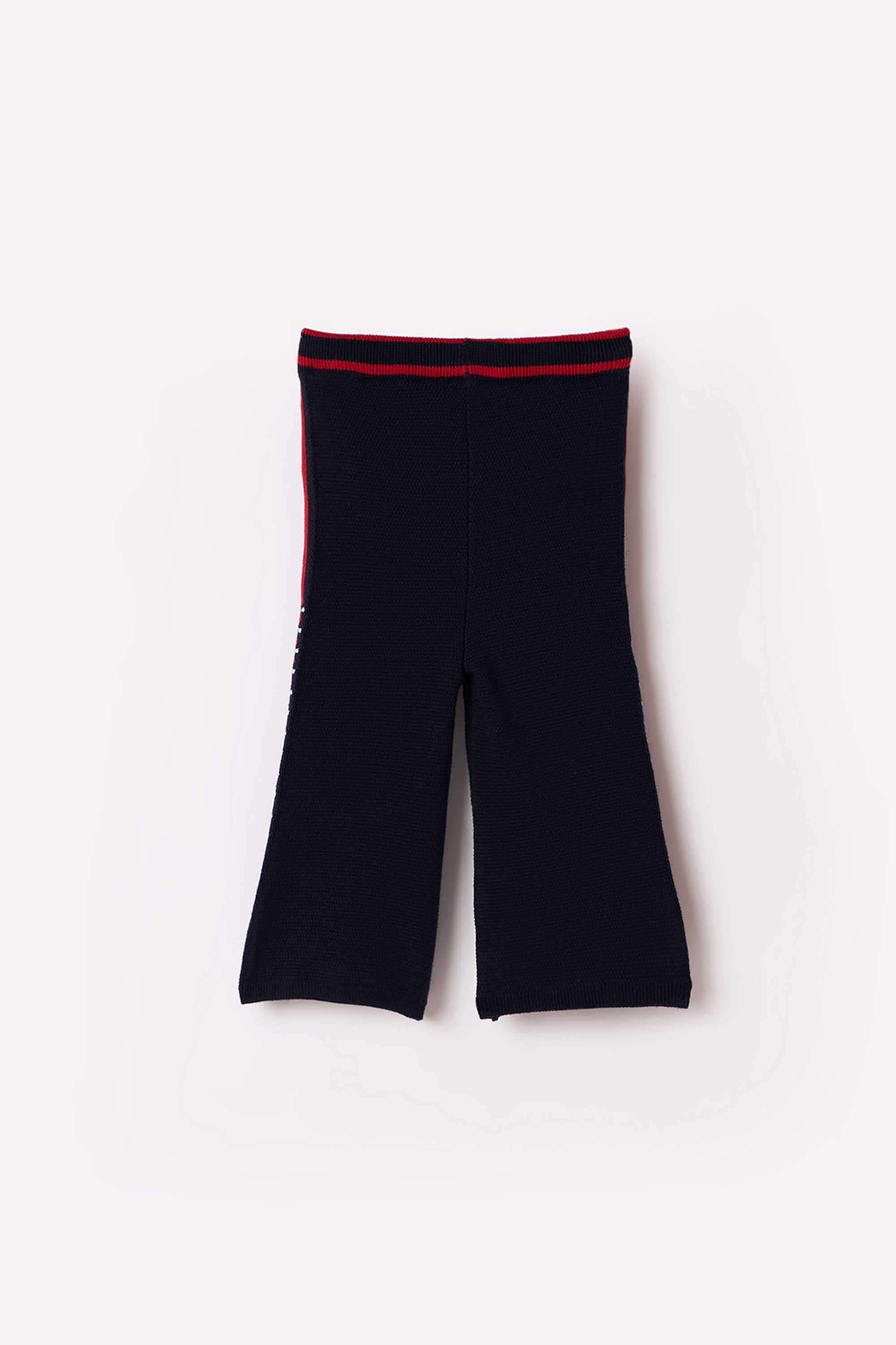 Solid-Cotton-Regular-Fit-Girl-s-Pants