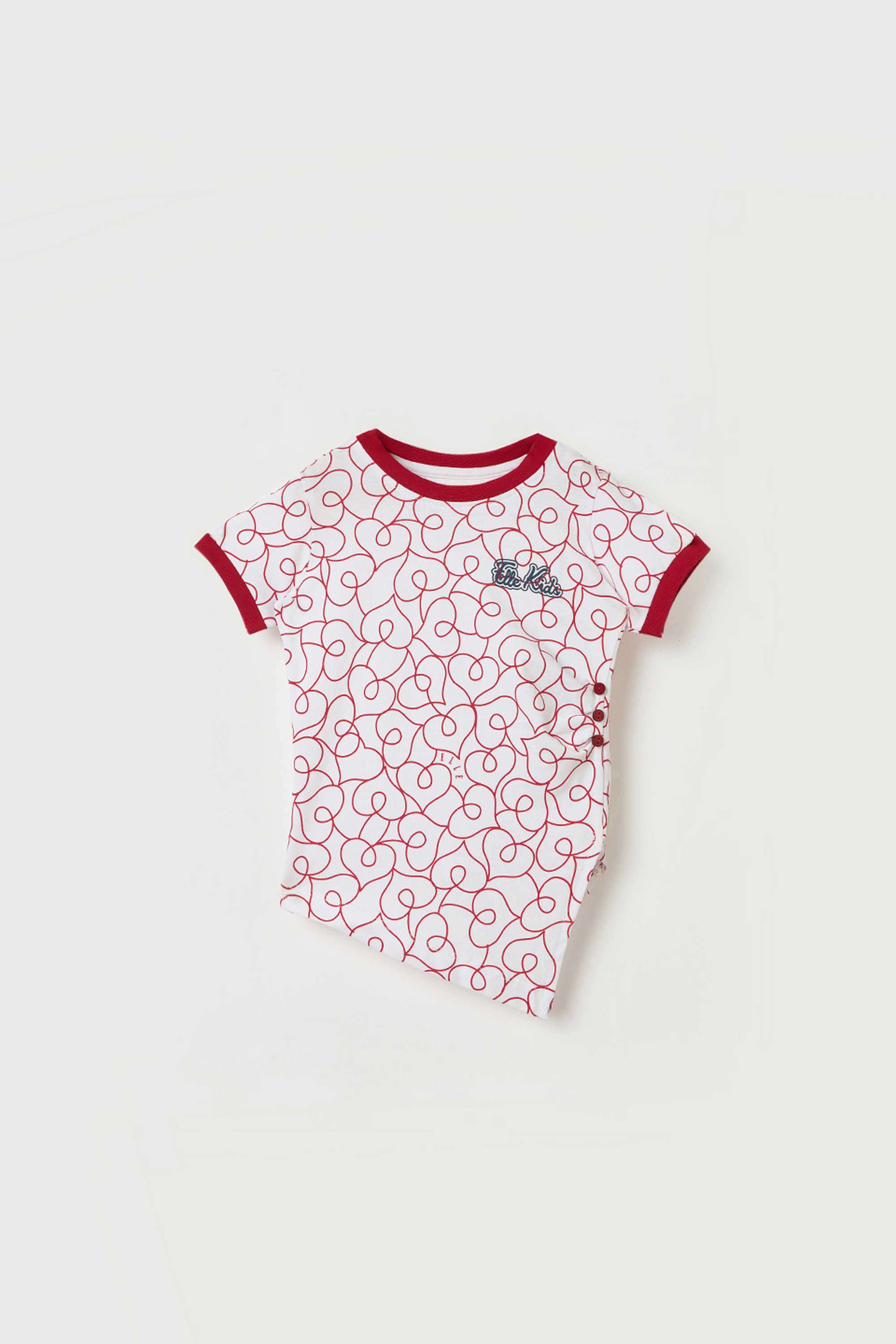 Printed-Cotton-Round-Neck-Girl-s-T-Shirt