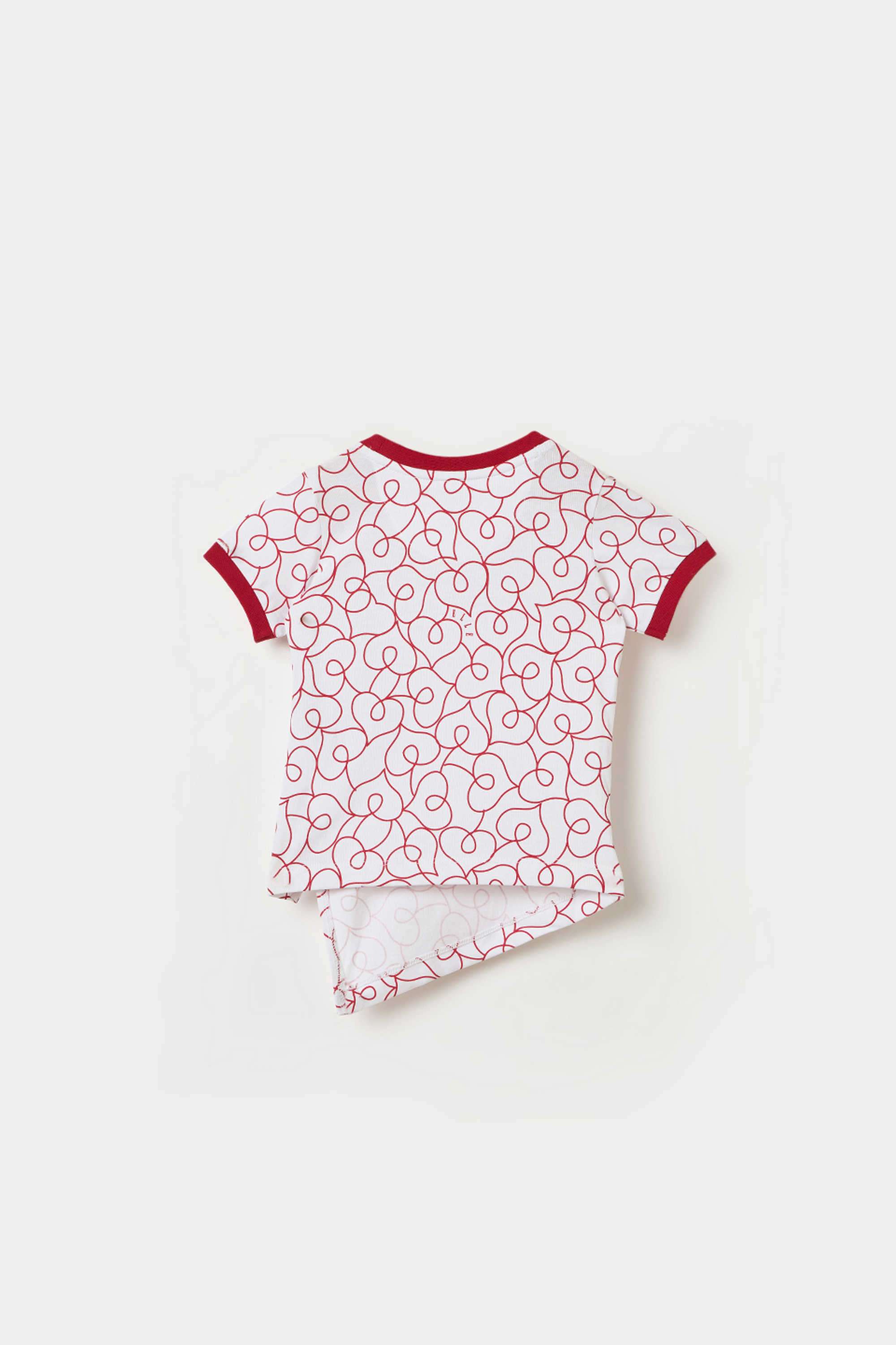 Printed-Cotton-Round-Neck-Girl-s-T-Shirt