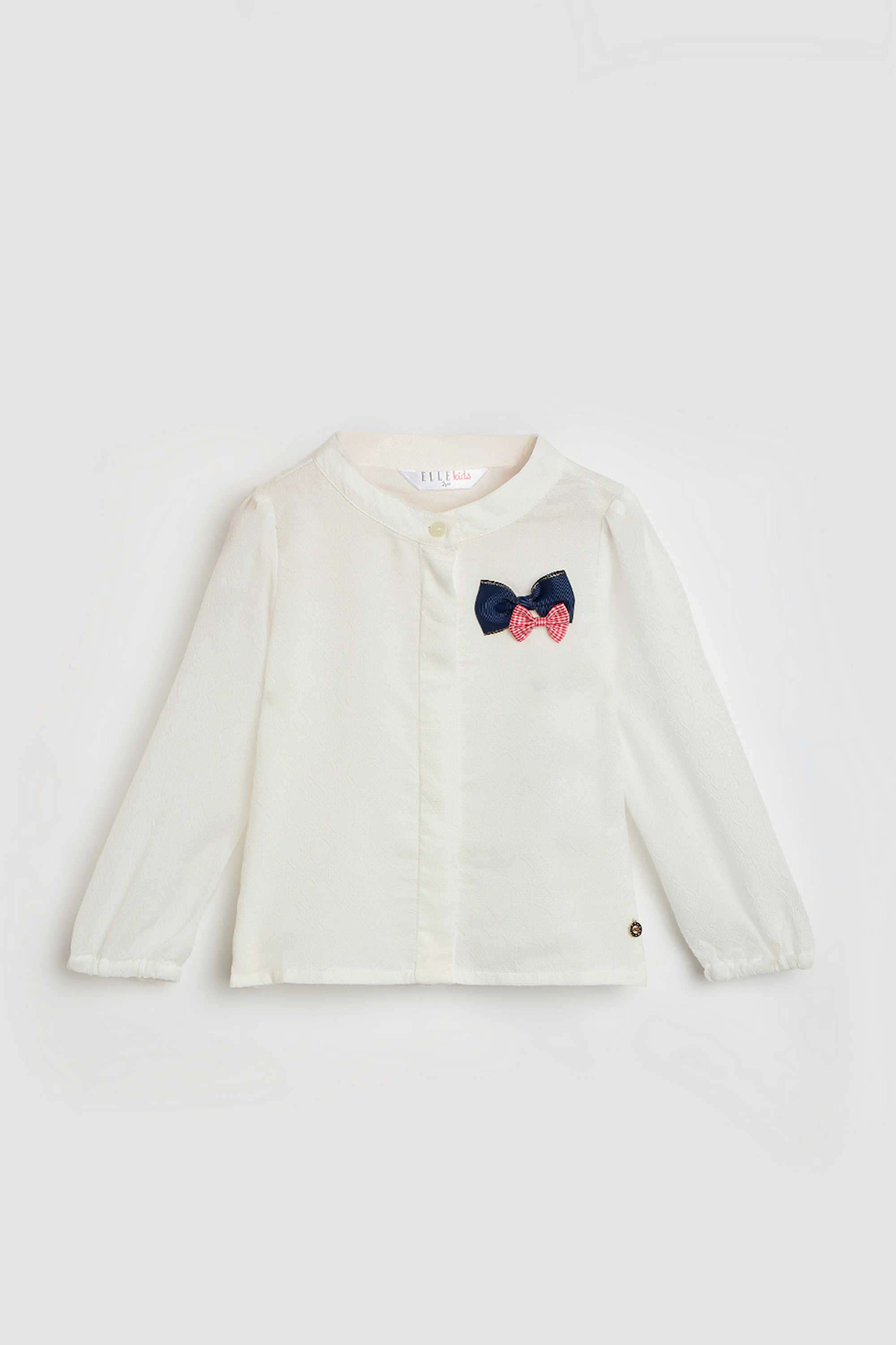 Solid-Cotton-Collared-Girl-s-Top