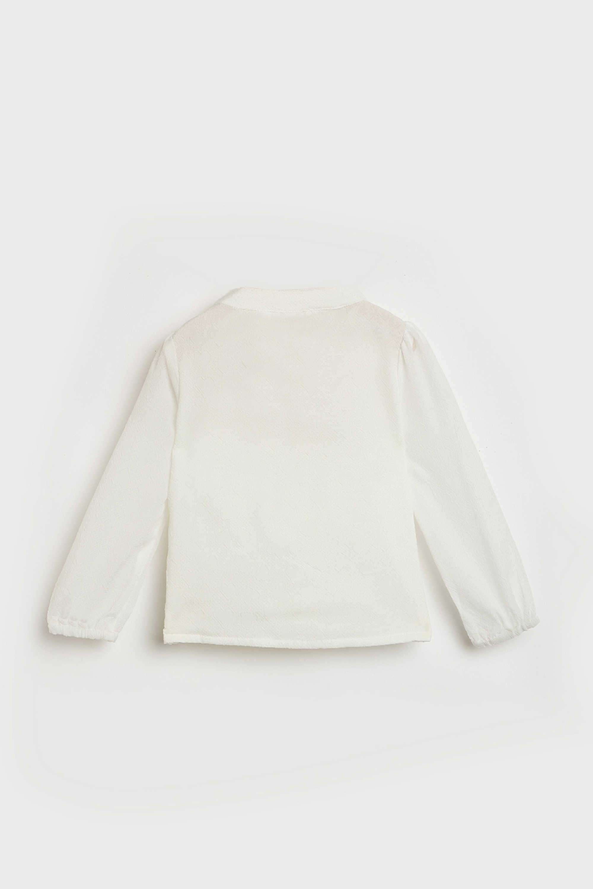 Solid-Cotton-Collared-Girl-s-Top