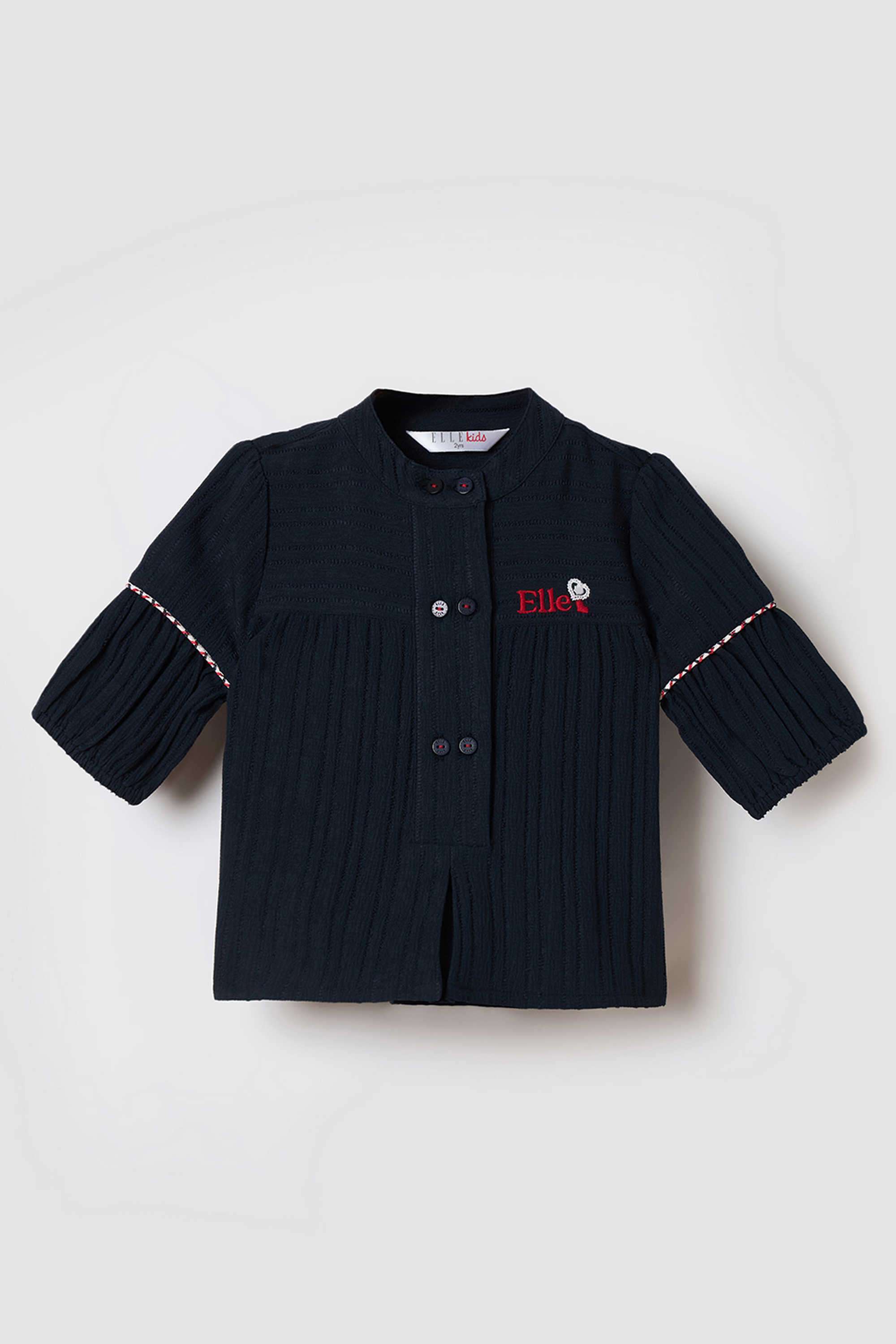 Embroidered-Cotton-Collared-Girl-s-Top
