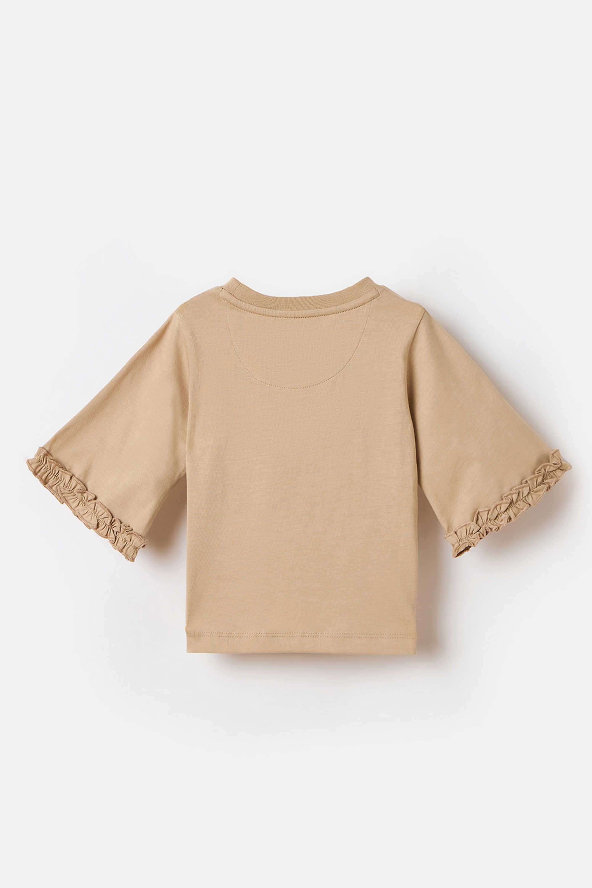 Graphic-Print-Cotton-Round-Neck-Girl-s-T-Shirt