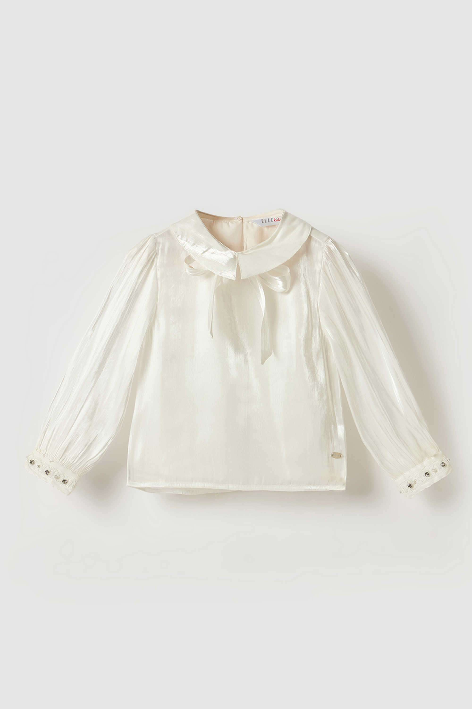 Solid-Cotton-Round-Neck-Girl-s-Top