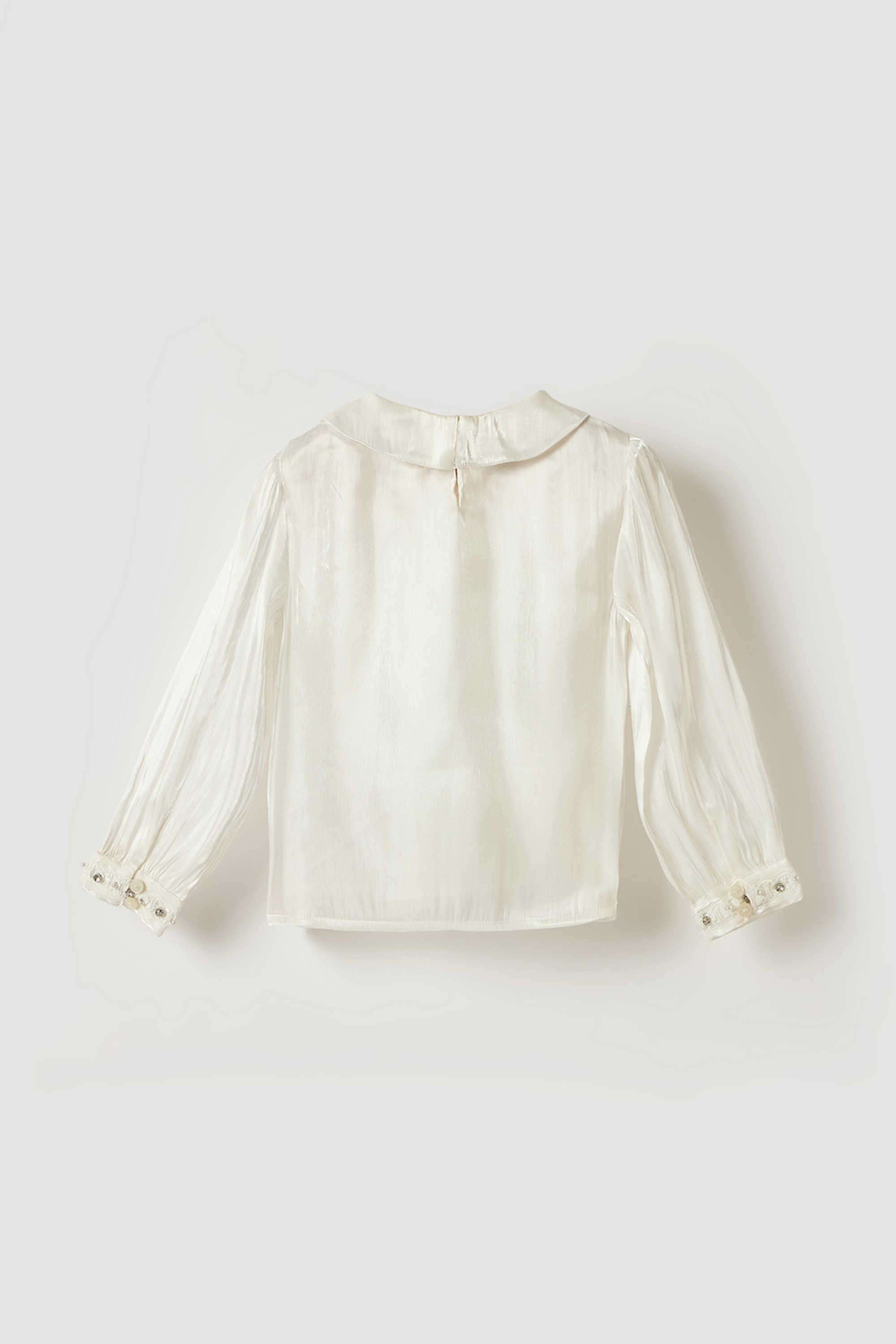 Solid-Cotton-Round-Neck-Girl-s-Top