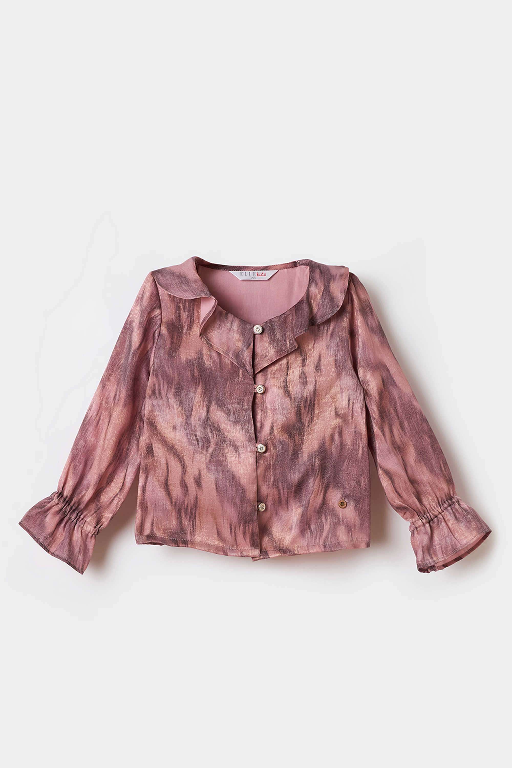 Printed-Cotton-Round-Neck-Girl-s-Top