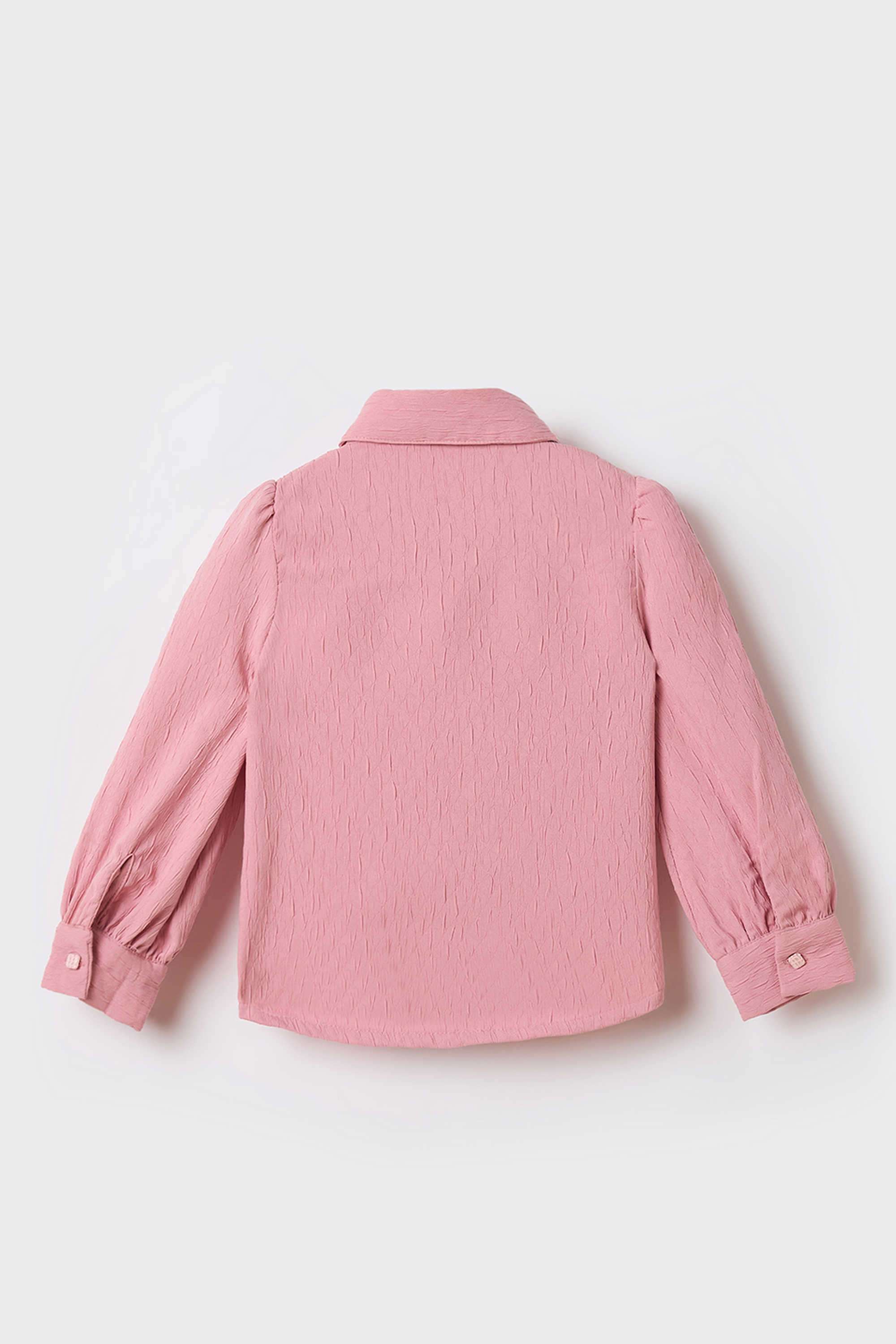 Solid-Cotton-Collared-Girl-s-Top