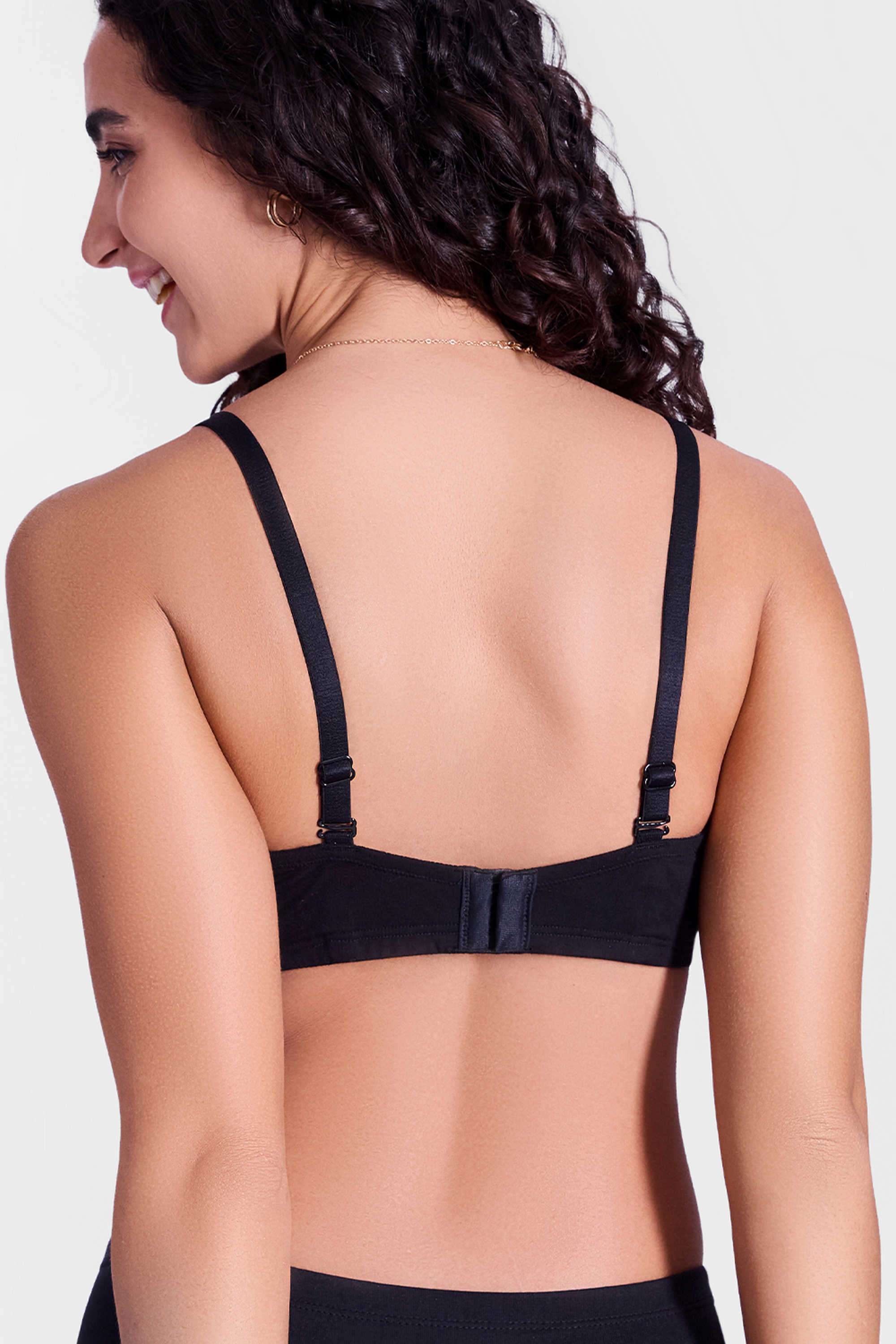 Non-Wired-Strapless-Medium-Padded-Bra-Women-s-Bra