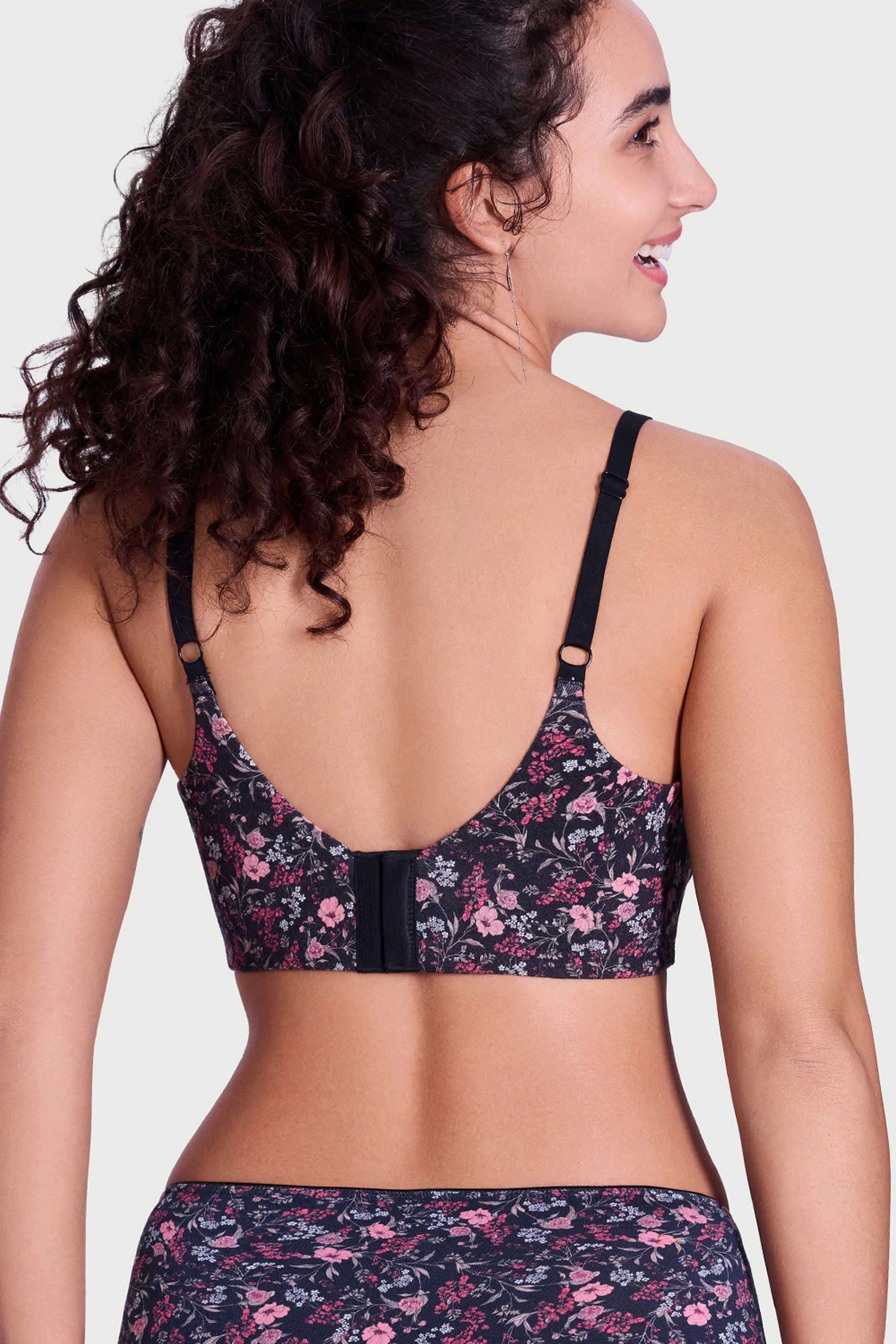 Non-Wired-Regular-Medium-Padded-Bra-Women-s-Bra