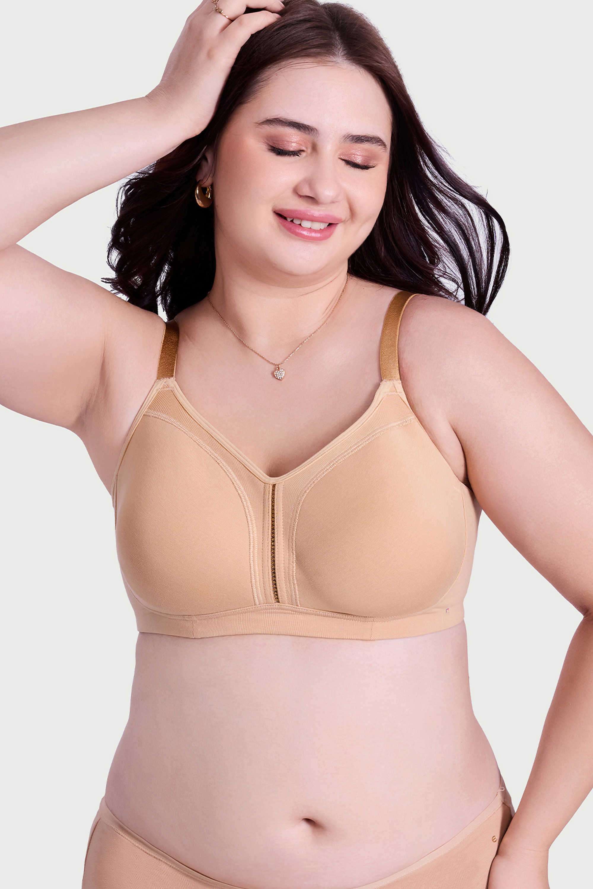 Non-Wired-Regular-Non-Padded-Women-Bra