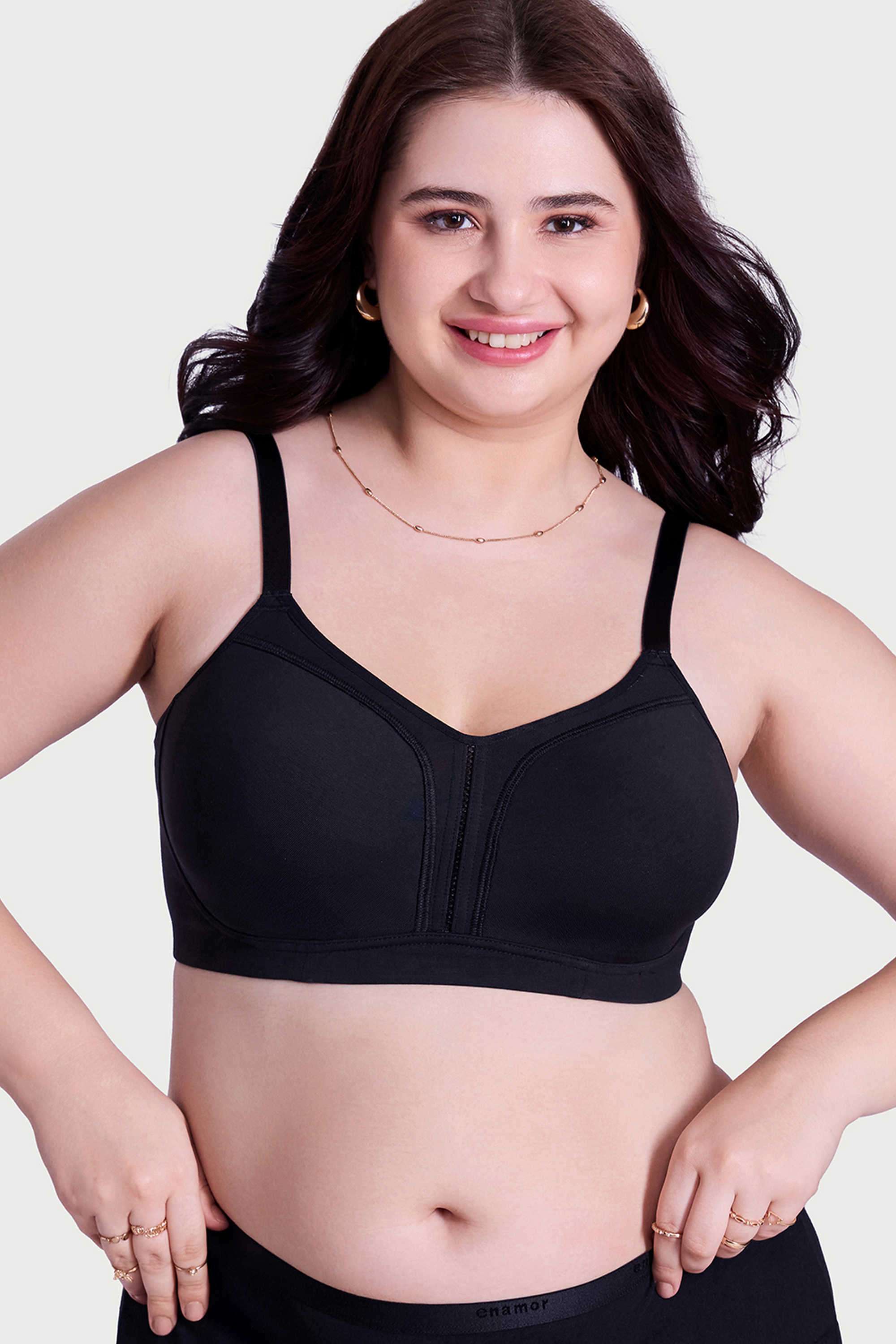 Non-Wired-Regular-Non-Padded-Bra-Women-s-Bra