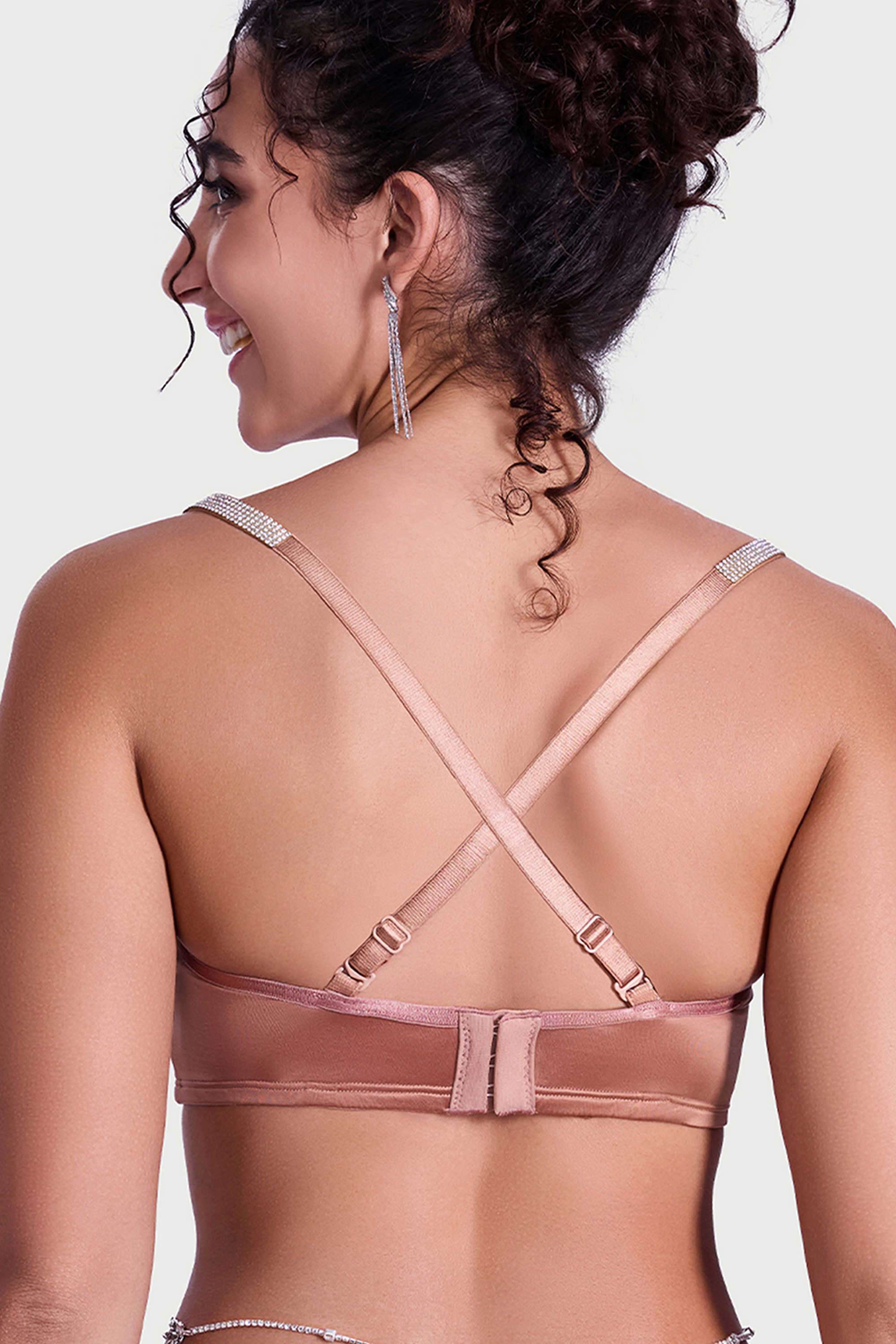 Non-Wired-Removable-Medium-Padded-Bra-Women-s-Bra