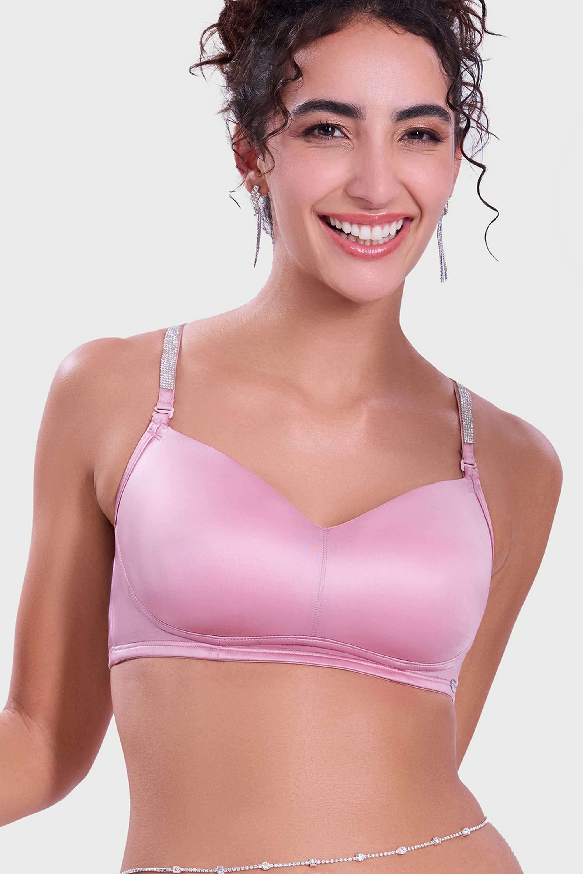 Non-Wired-Removable-Medium-Padded-Bra-Women-s-Bra
