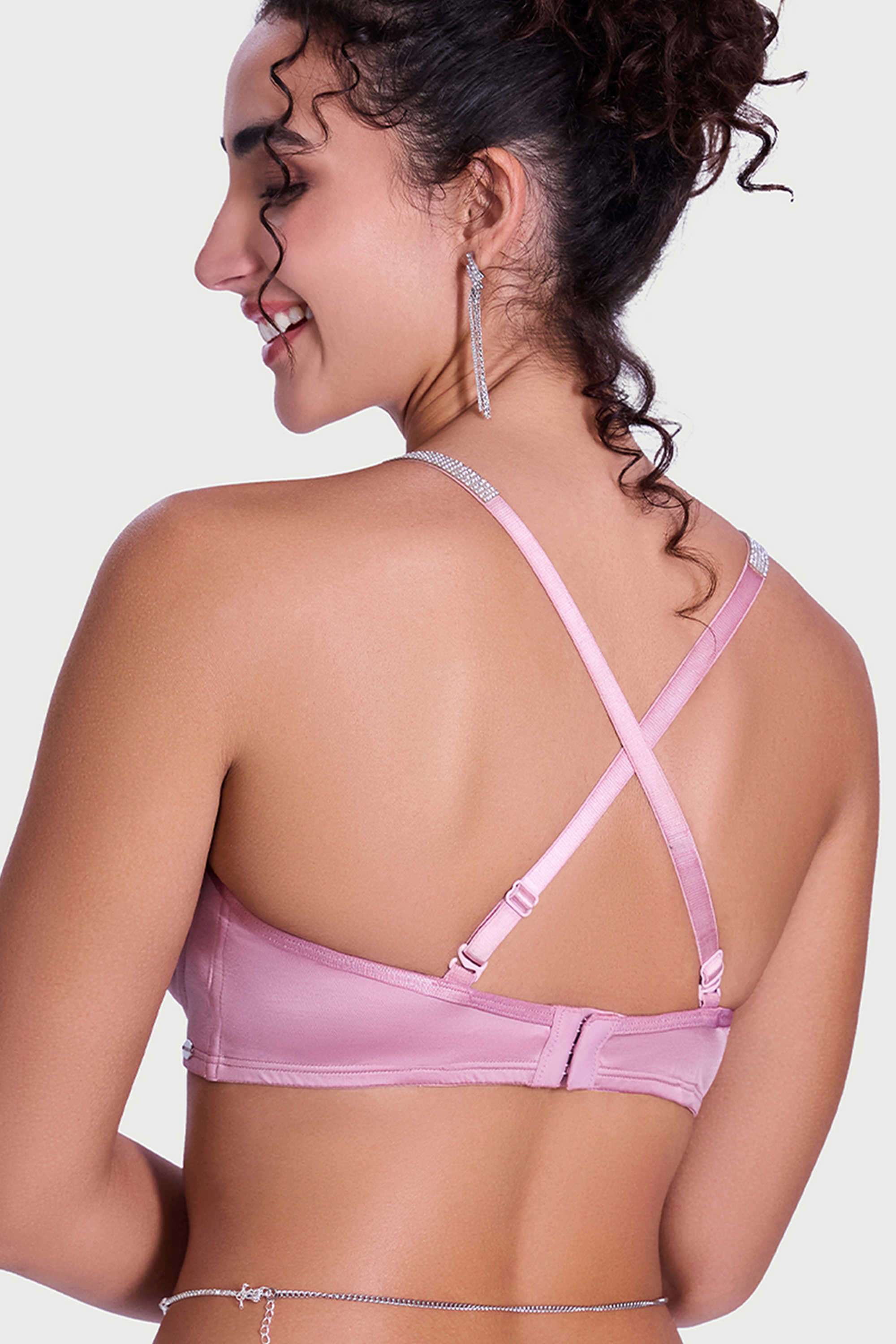 Non-Wired-Removable-Medium-Padded-Bra-Women-s-Bra