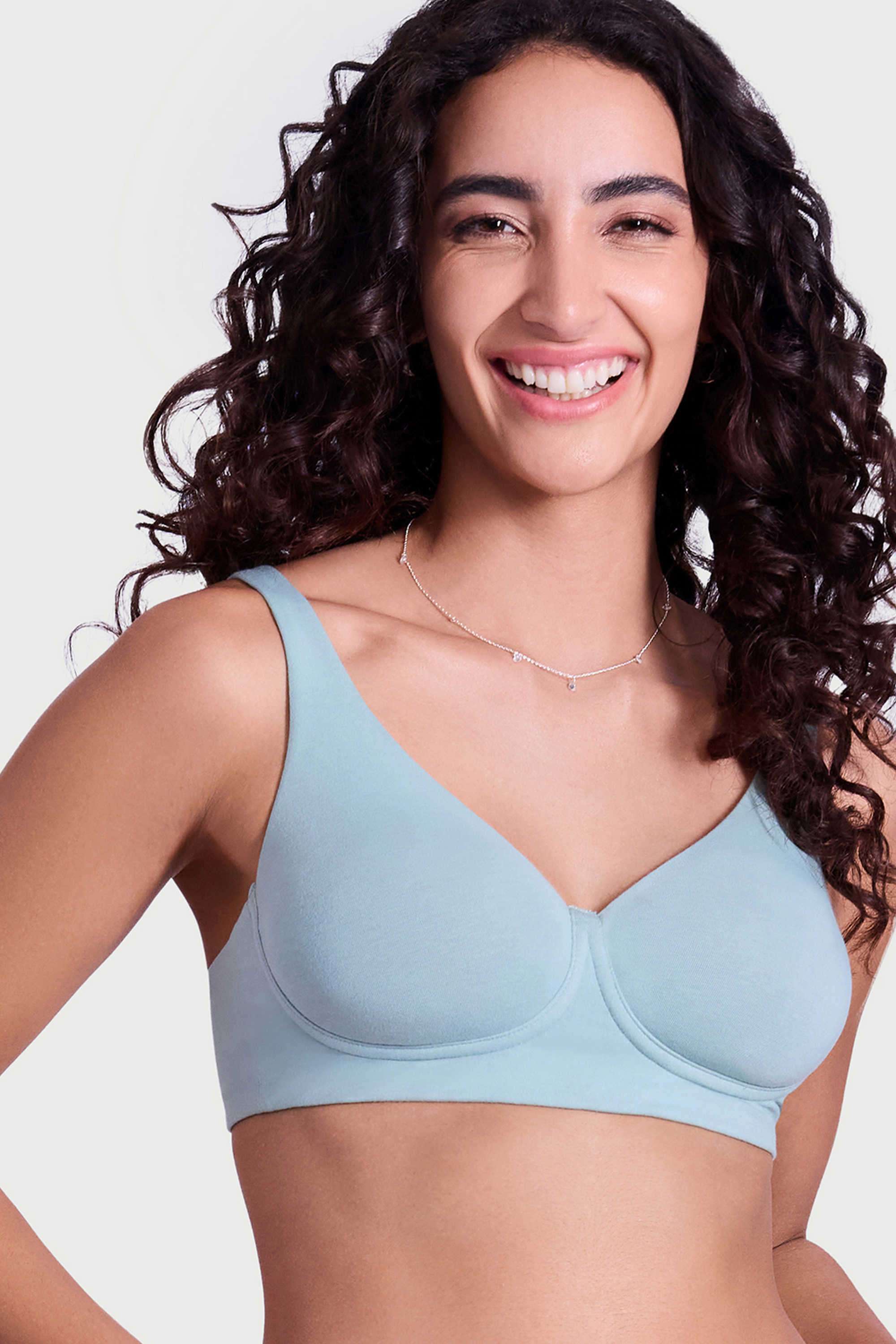 Non-Wired-Regular-Medium-Padded-Bra-Women-s-Bra