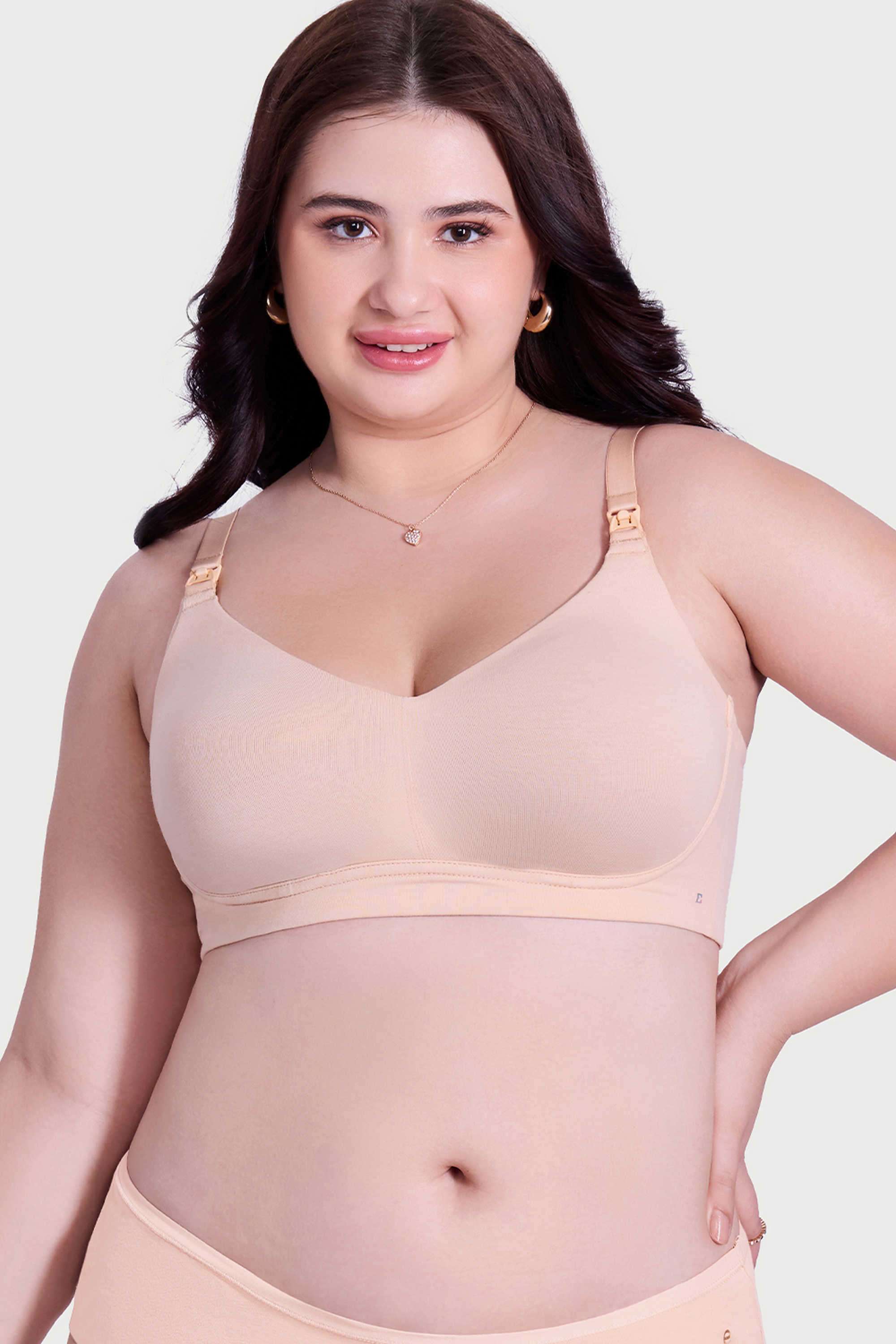 Non-Wired-Regular-Medium-Padded-Bra-Women-s-Bra