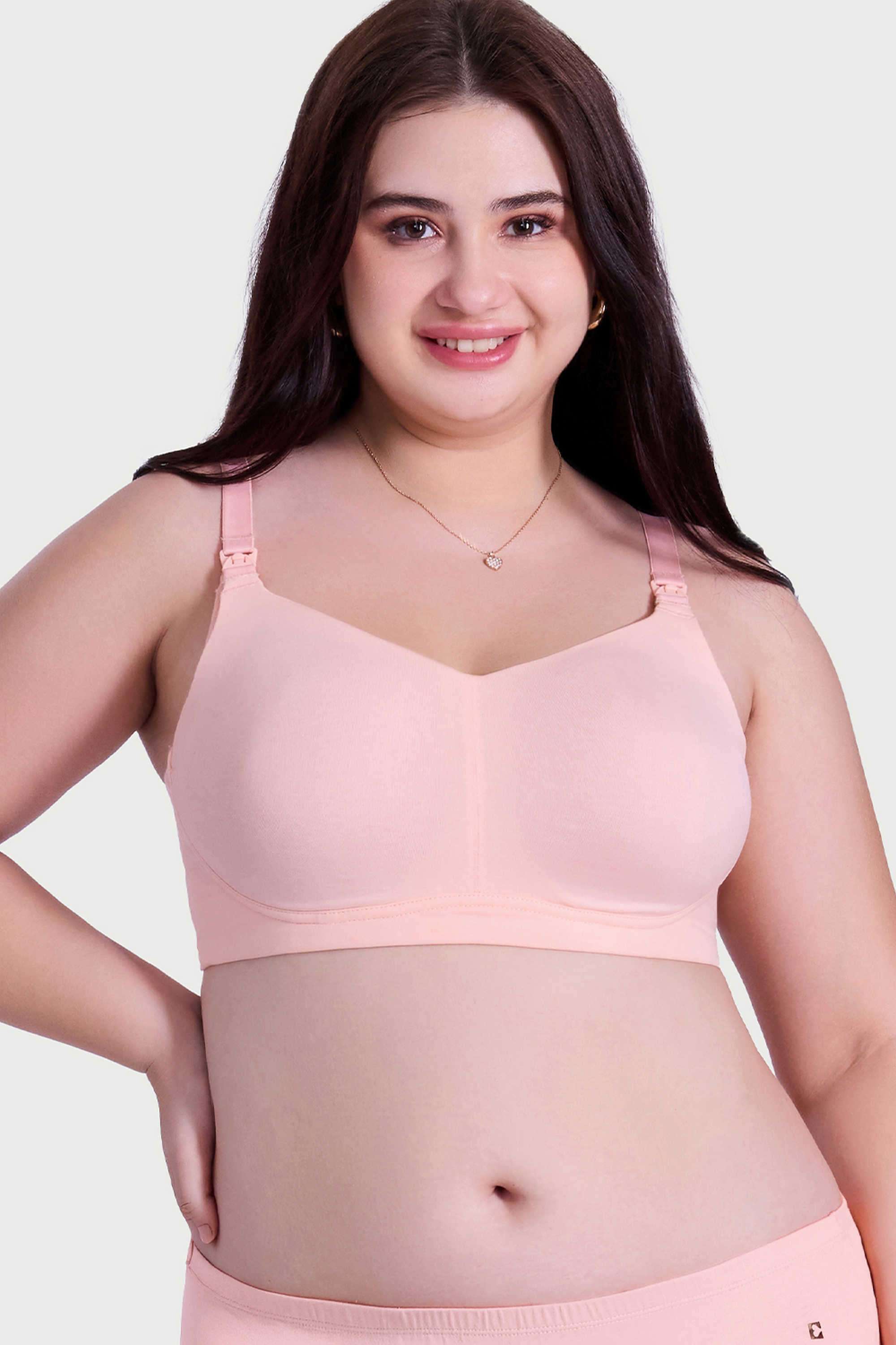 Non-Wired-Regular-Medium-Padded-Bra-Women-s-Bra