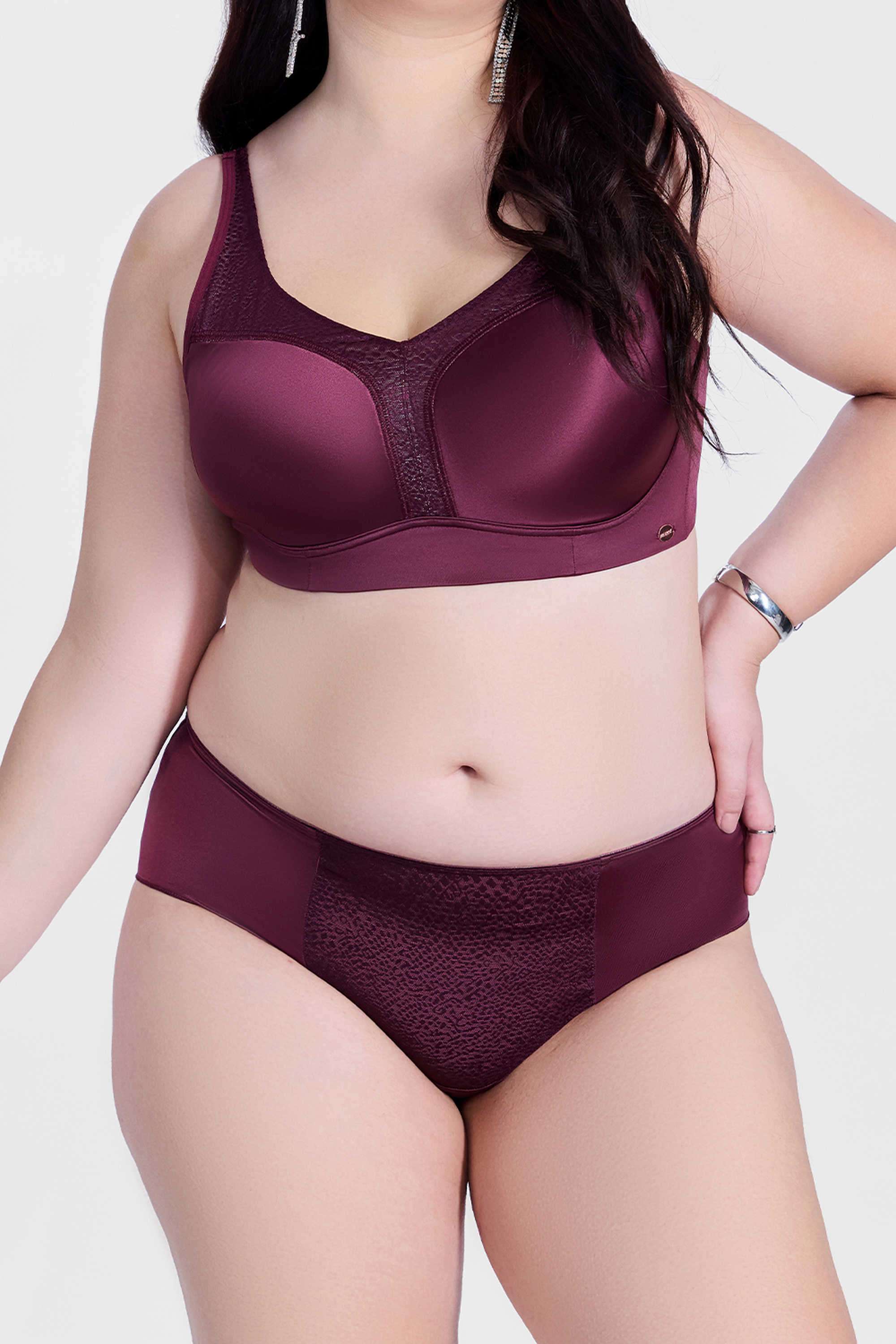 Nylon-Medium-Coverage-Women-s-Panties