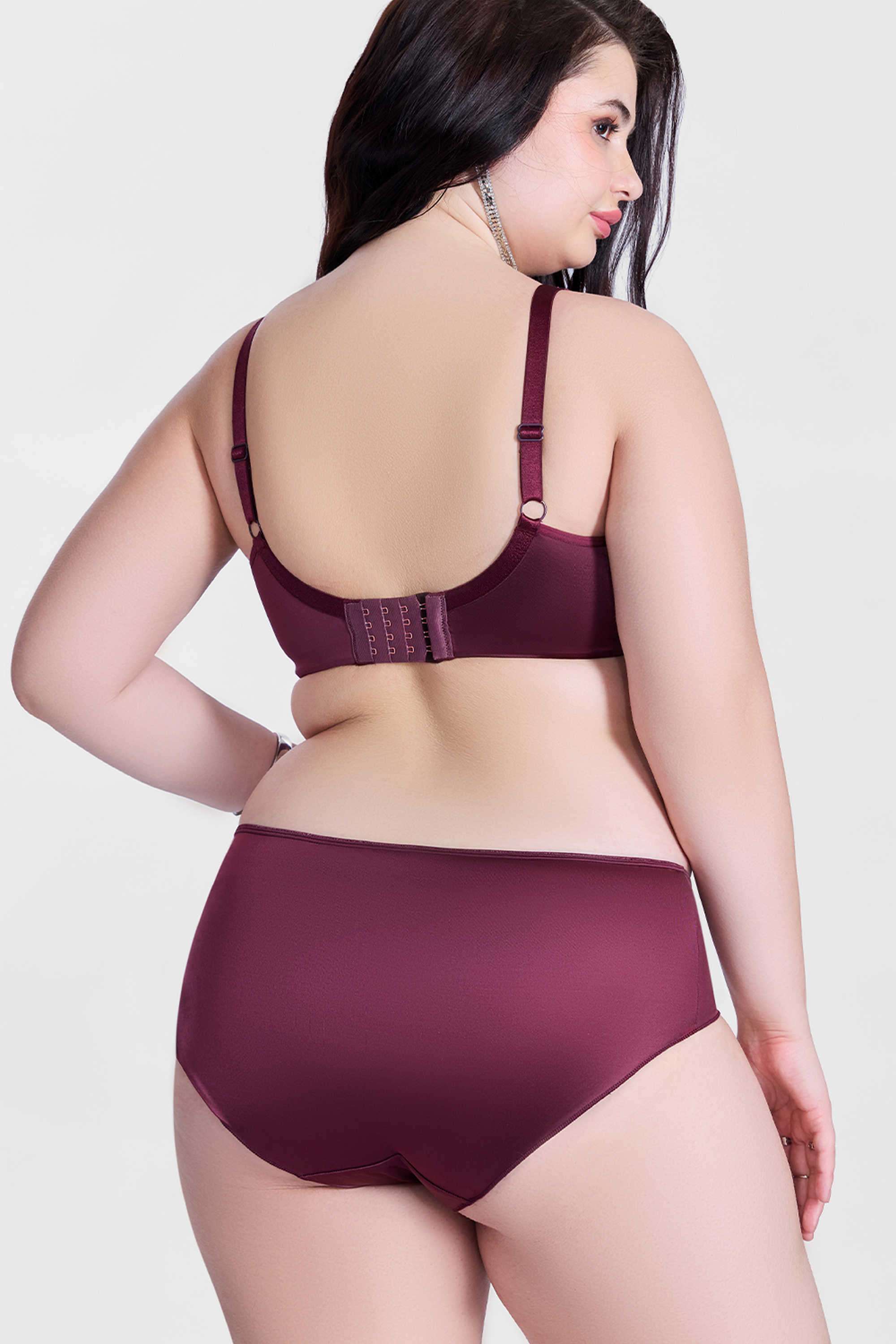 Nylon-Medium-Coverage-Women-s-Panties