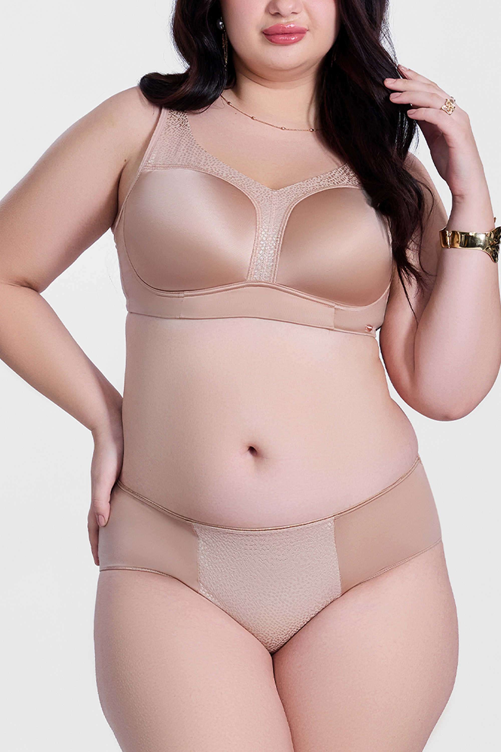 Nylon-Medium-Coverage-Women-s-Panties