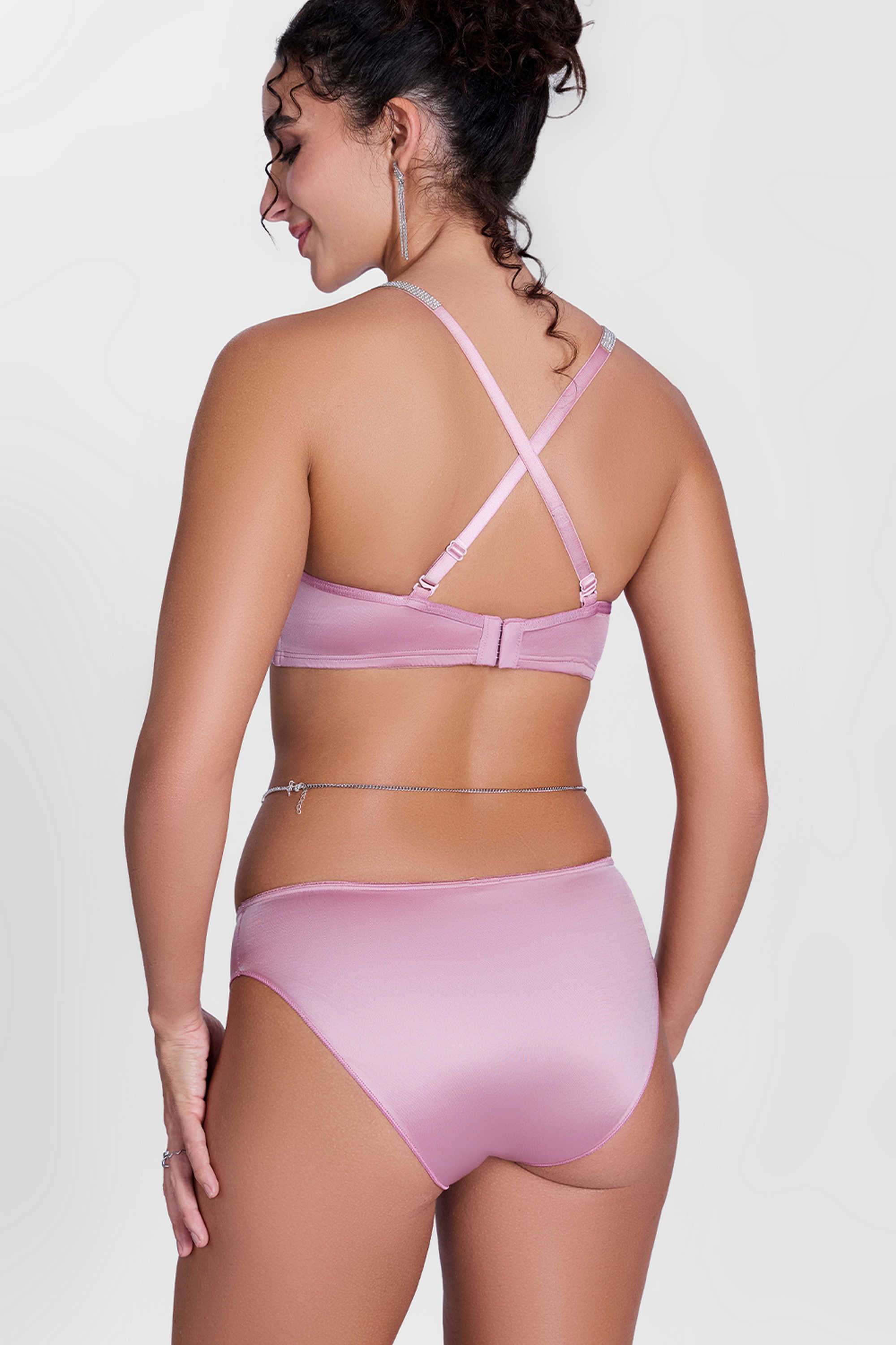 Nylon-Medium-Coverage-Women-s-Panties