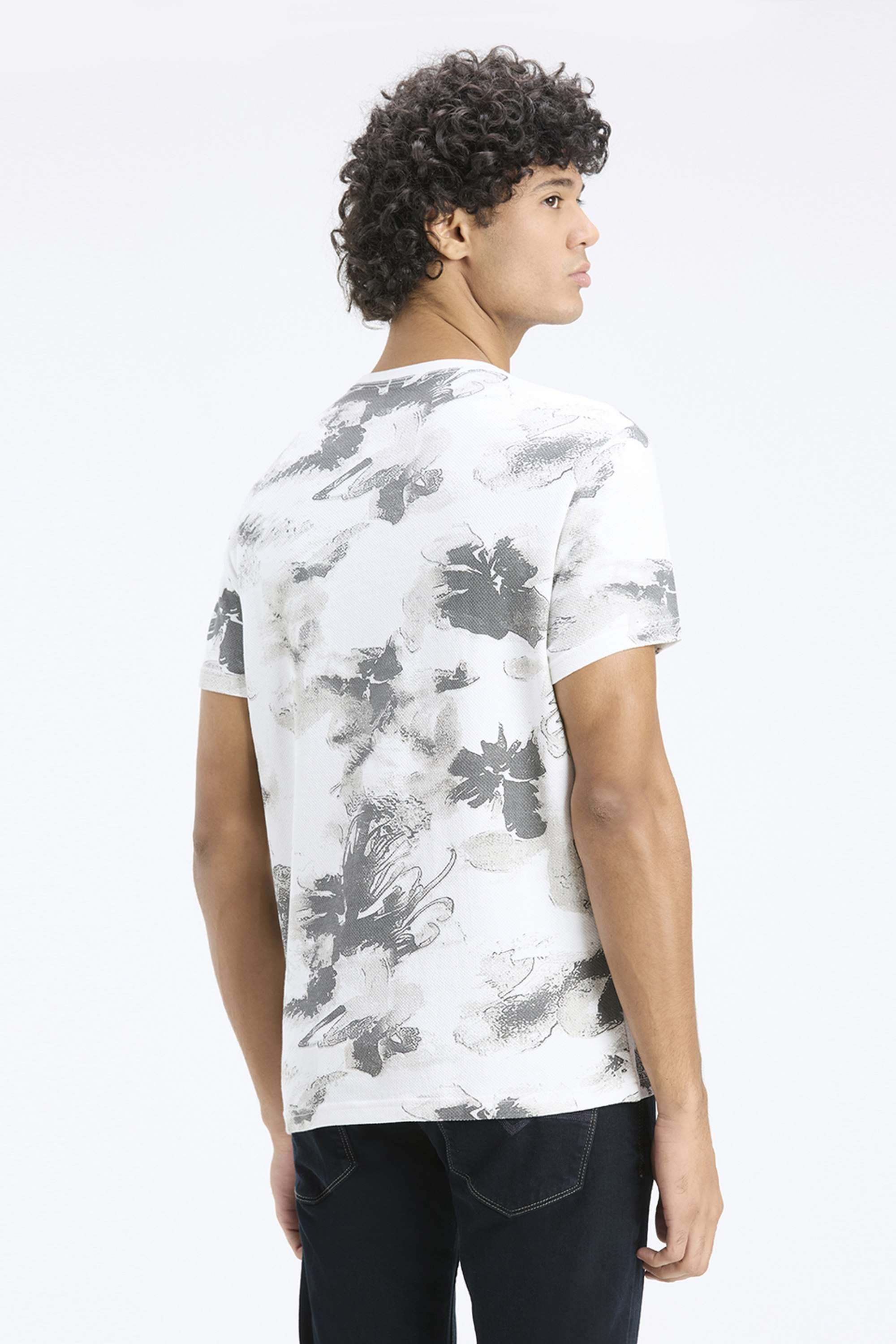 Graphic-Print-Cotton-Round-Neck-Men-s-T-Shirt