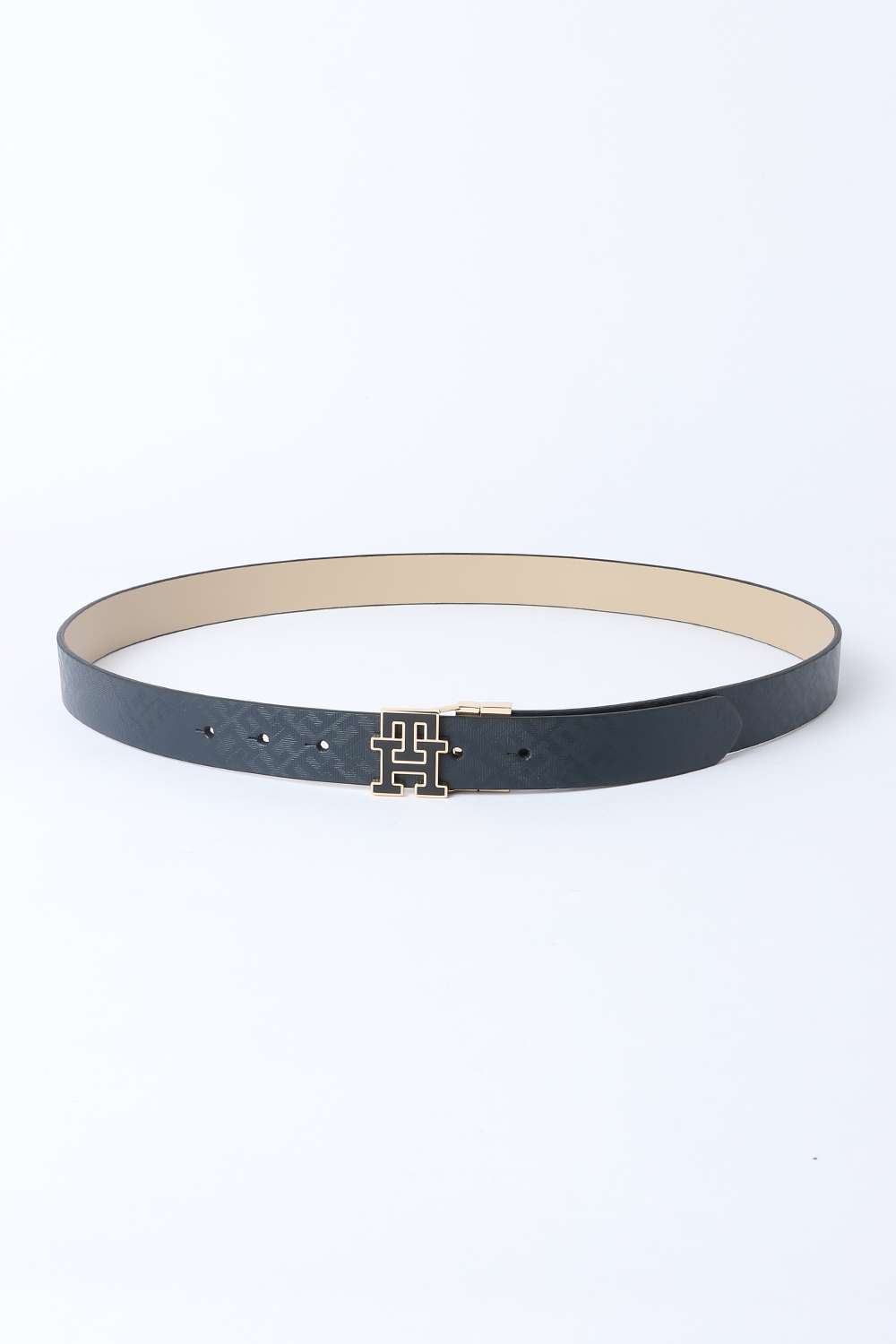 Women-Leather-Textured-Reversible-Casual-Wear-Belt
