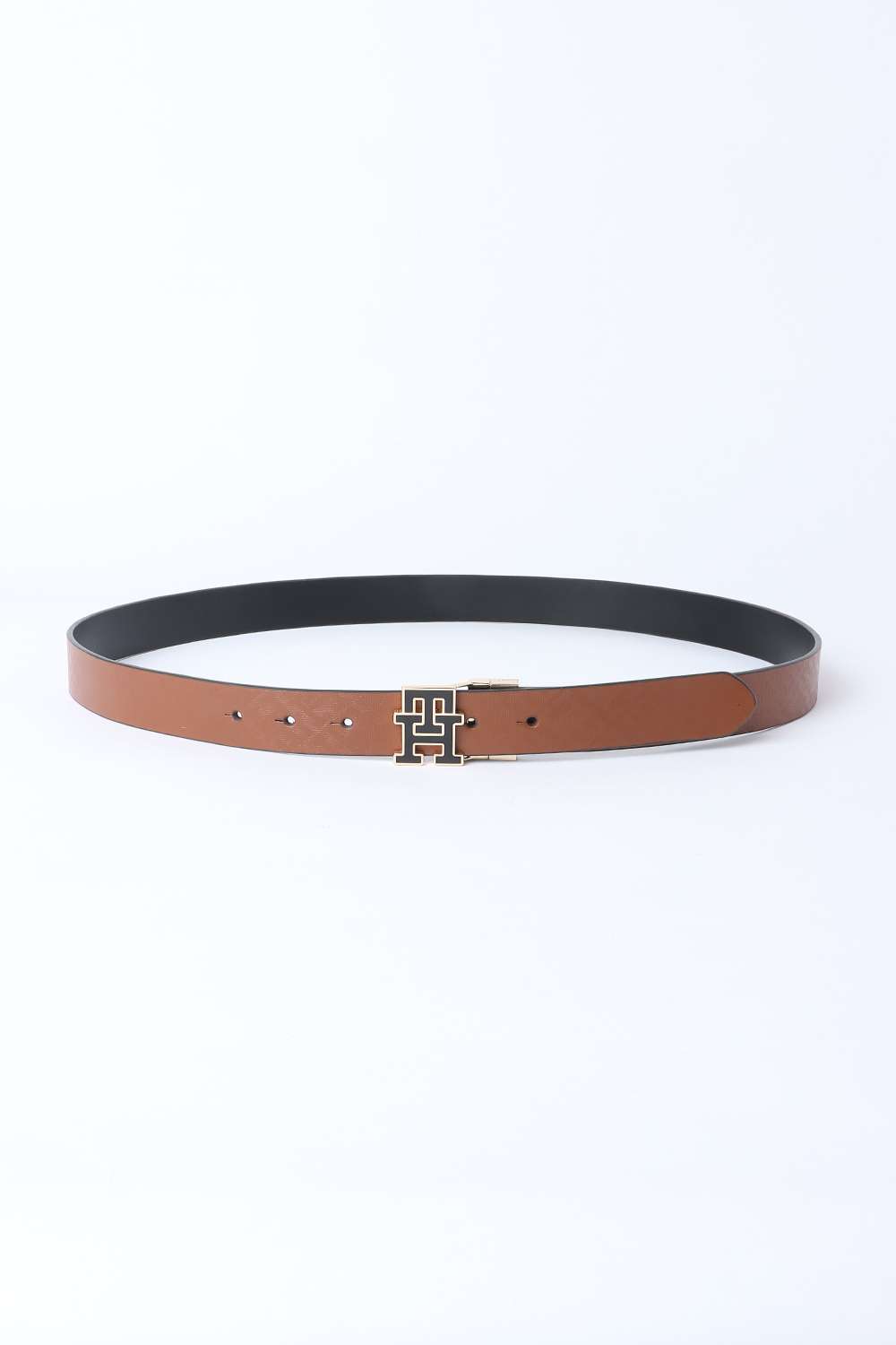 Women-Leather-Textured-Reversible-Casual-Wear-Belt