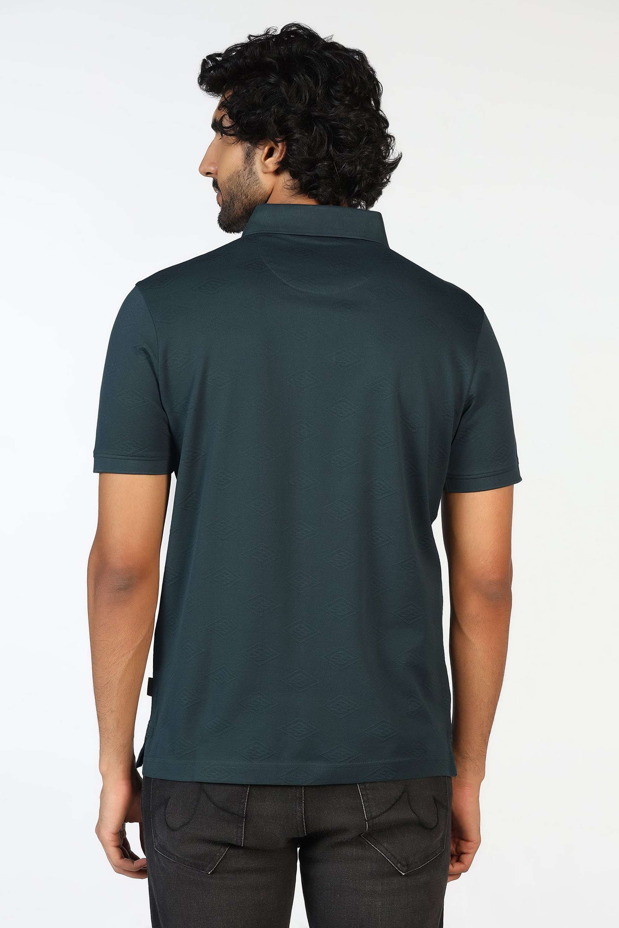 Solid-Cotton-Slim-Fit-Men-s-T-Shirt