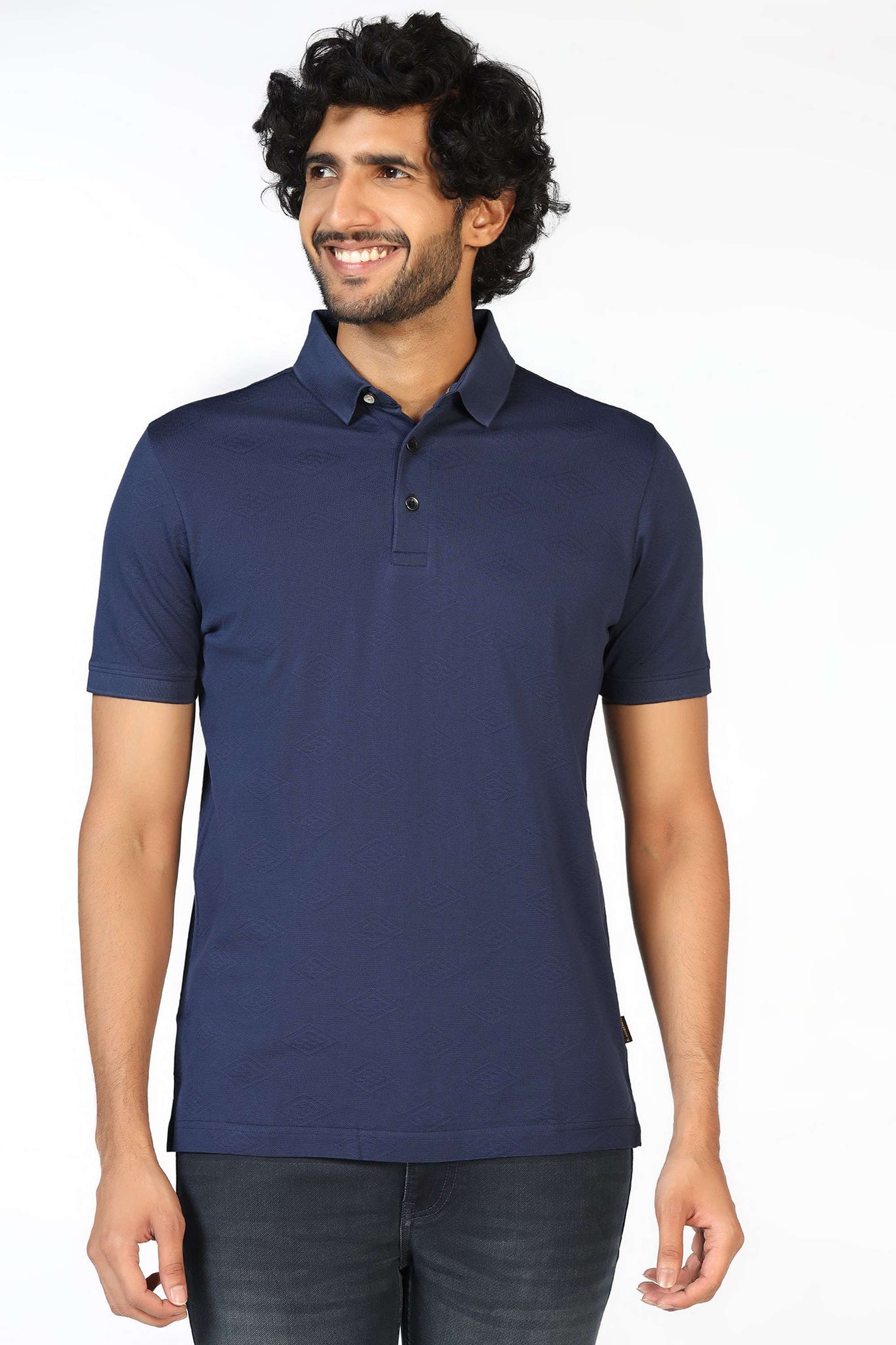 Solid-Cotton-Slim-Fit-Men-s-T-Shirt