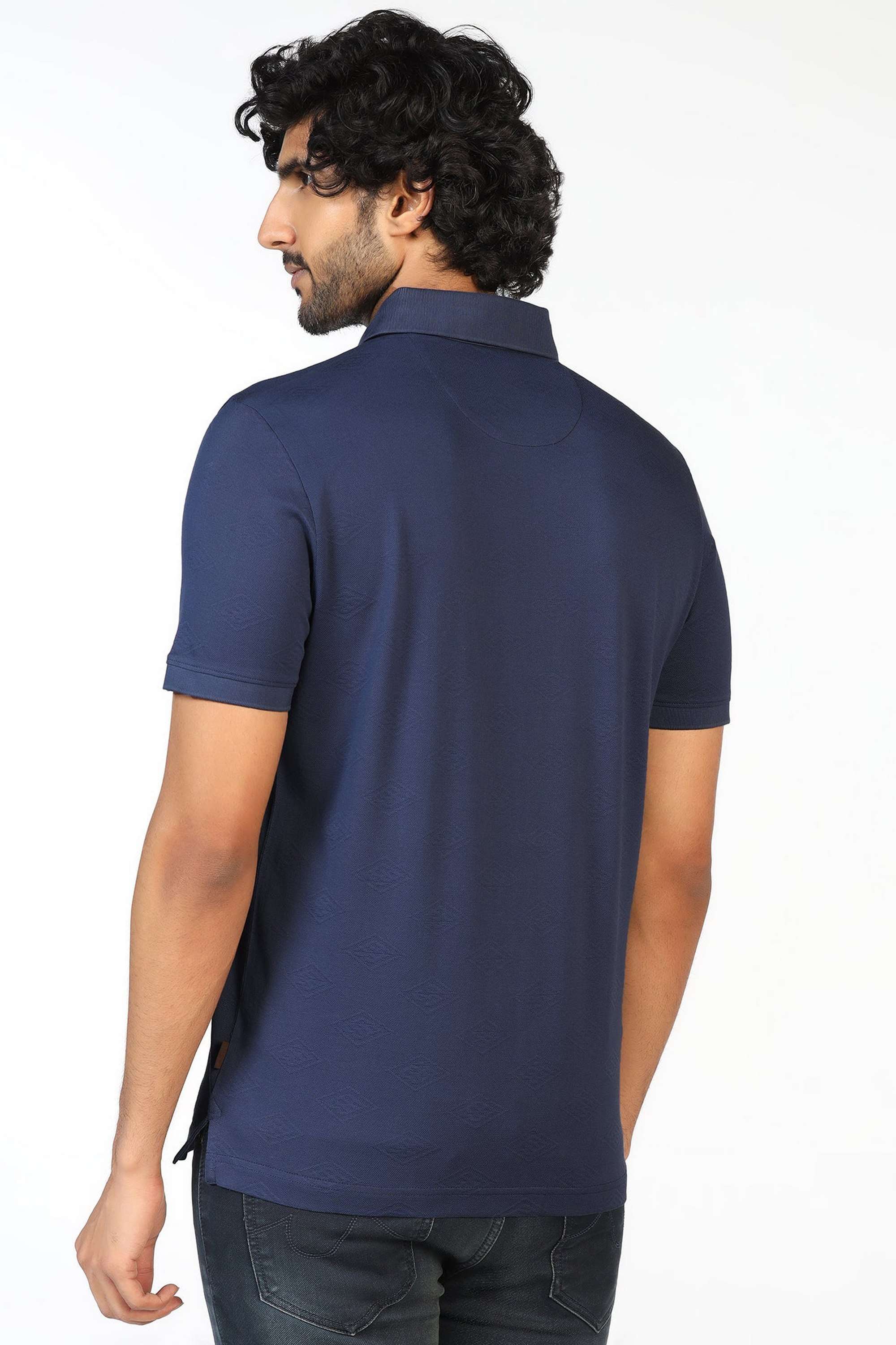 Solid-Cotton-Slim-Fit-Men-s-T-Shirt